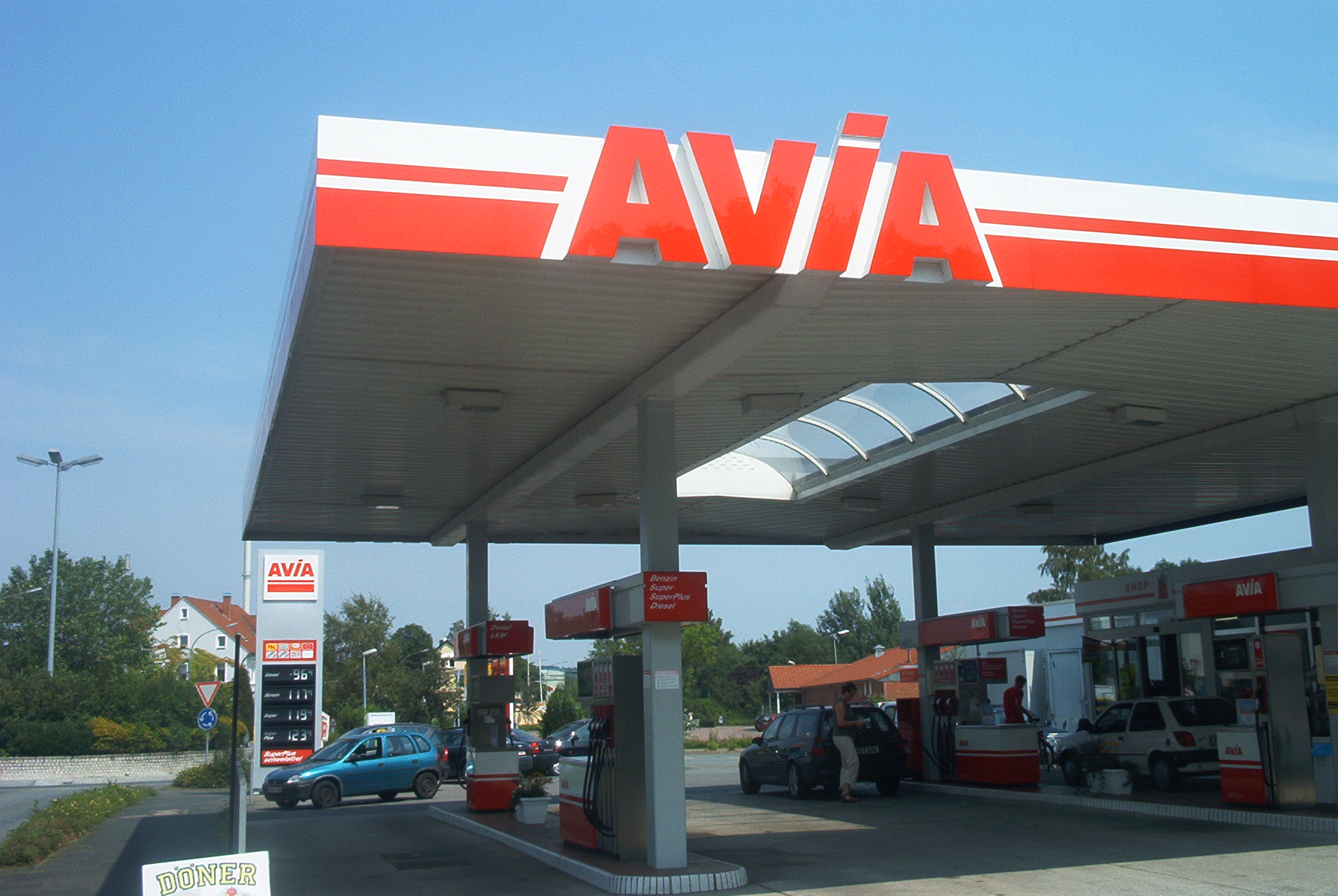 AVIA Tankstelle Bild  1