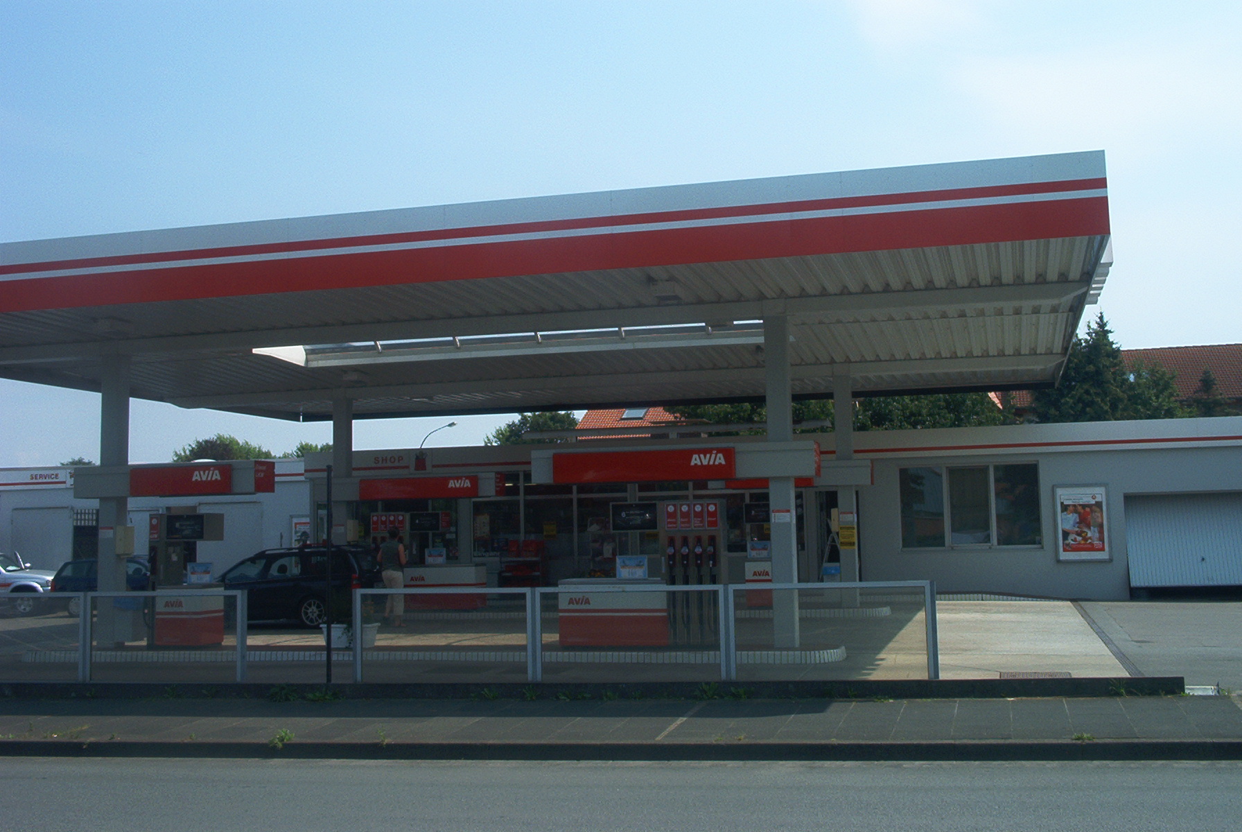 AVIA Tankstelle Bild  2