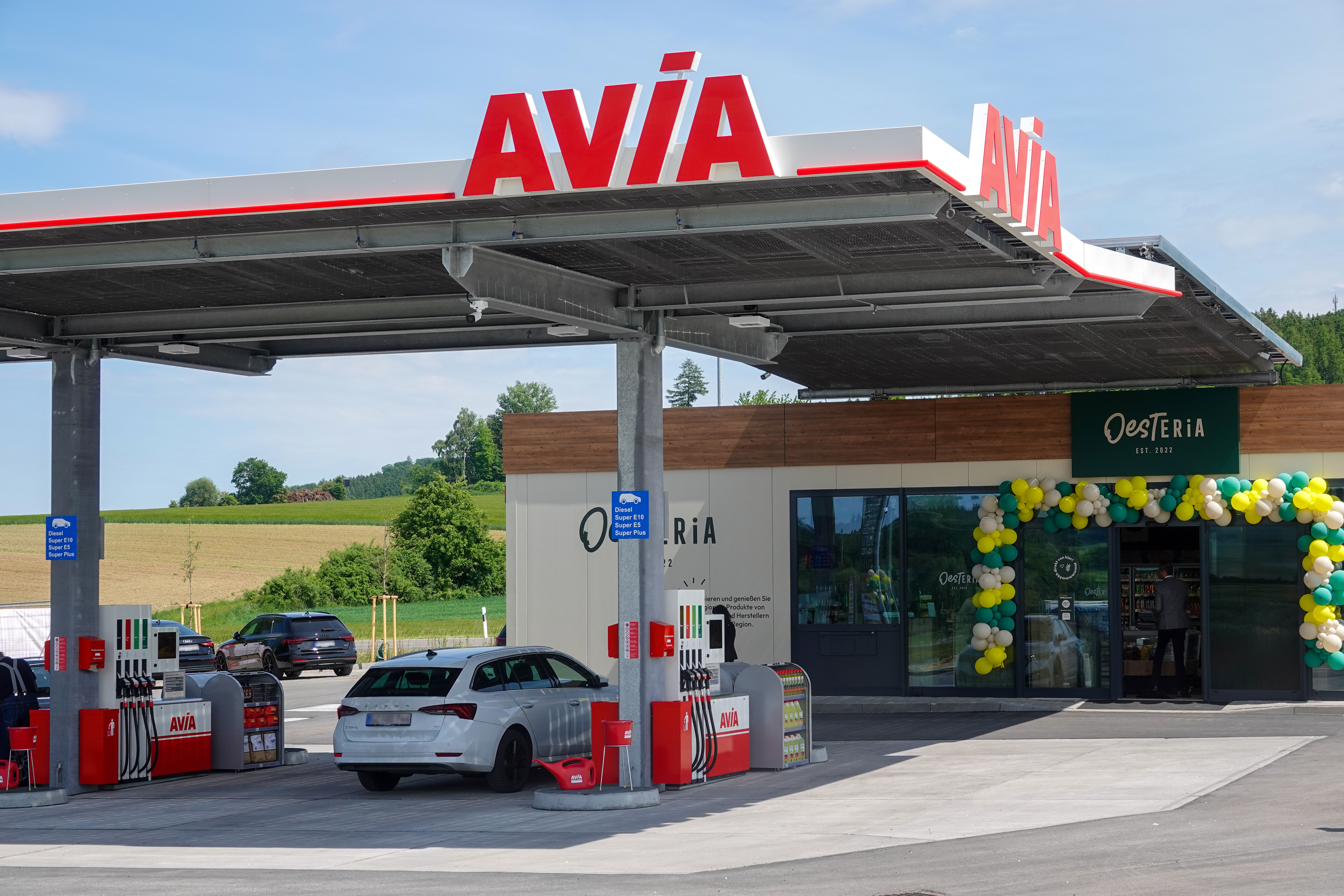 AVIA Tankstelle Bild  3