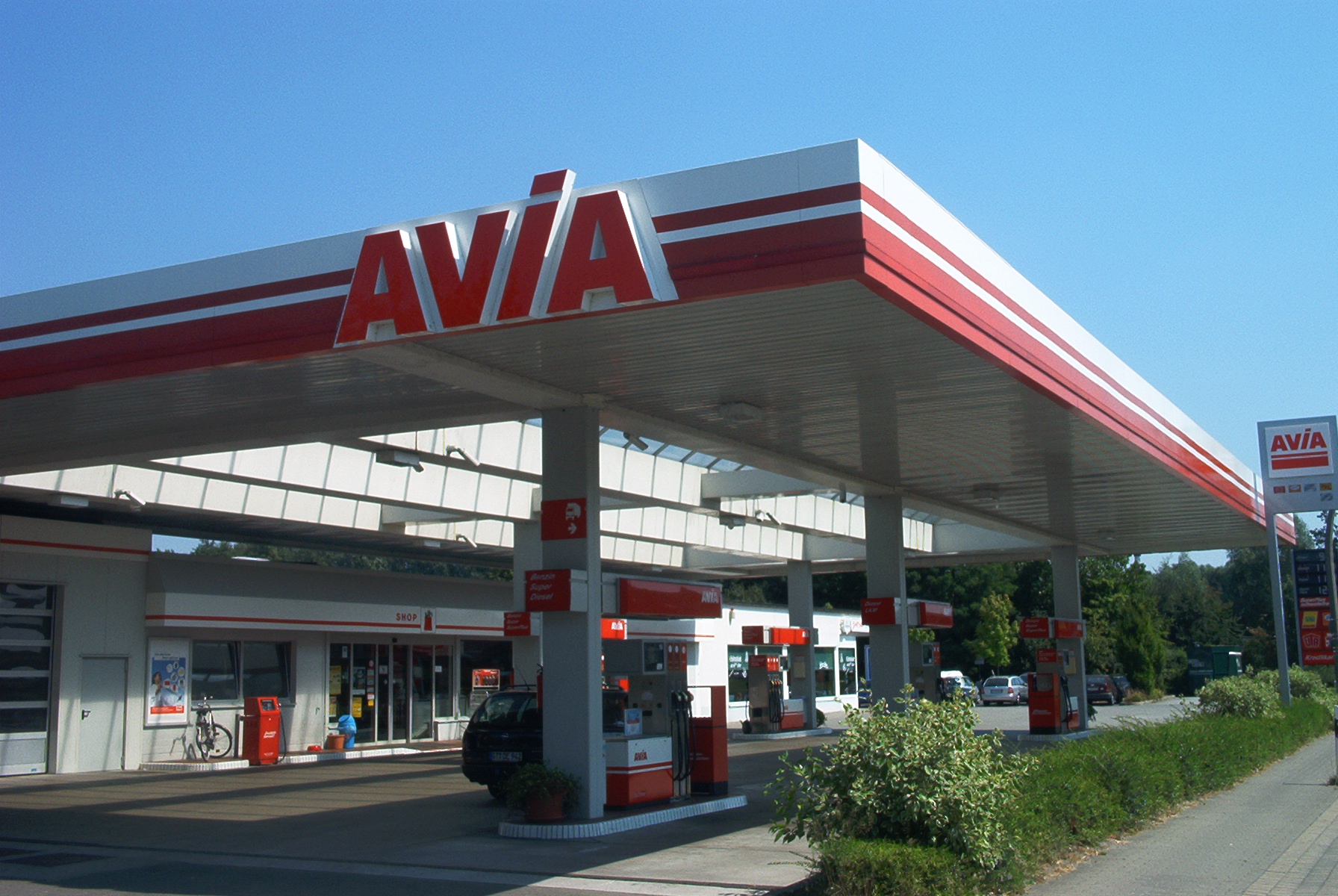 AVIA Tankstelle