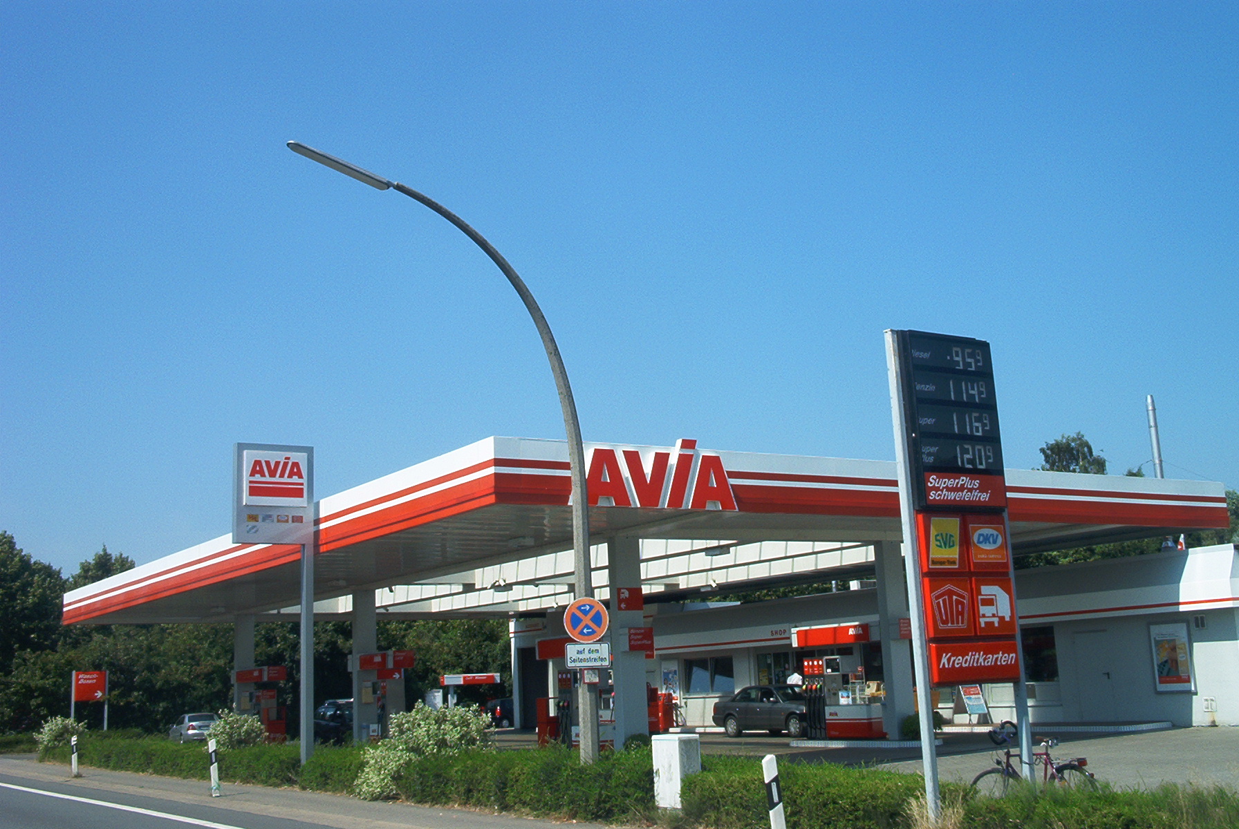 AVIA Tankstelle