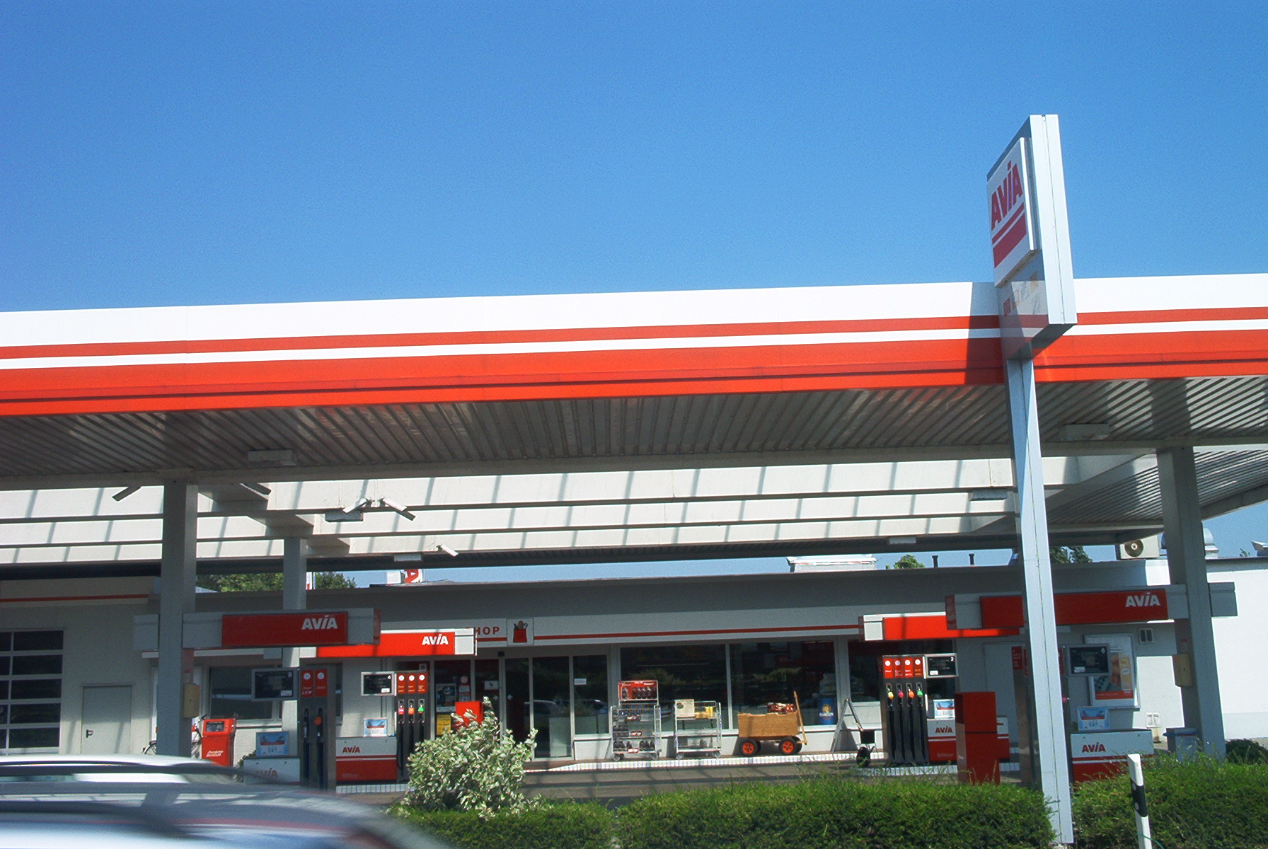 AVIA Tankstelle