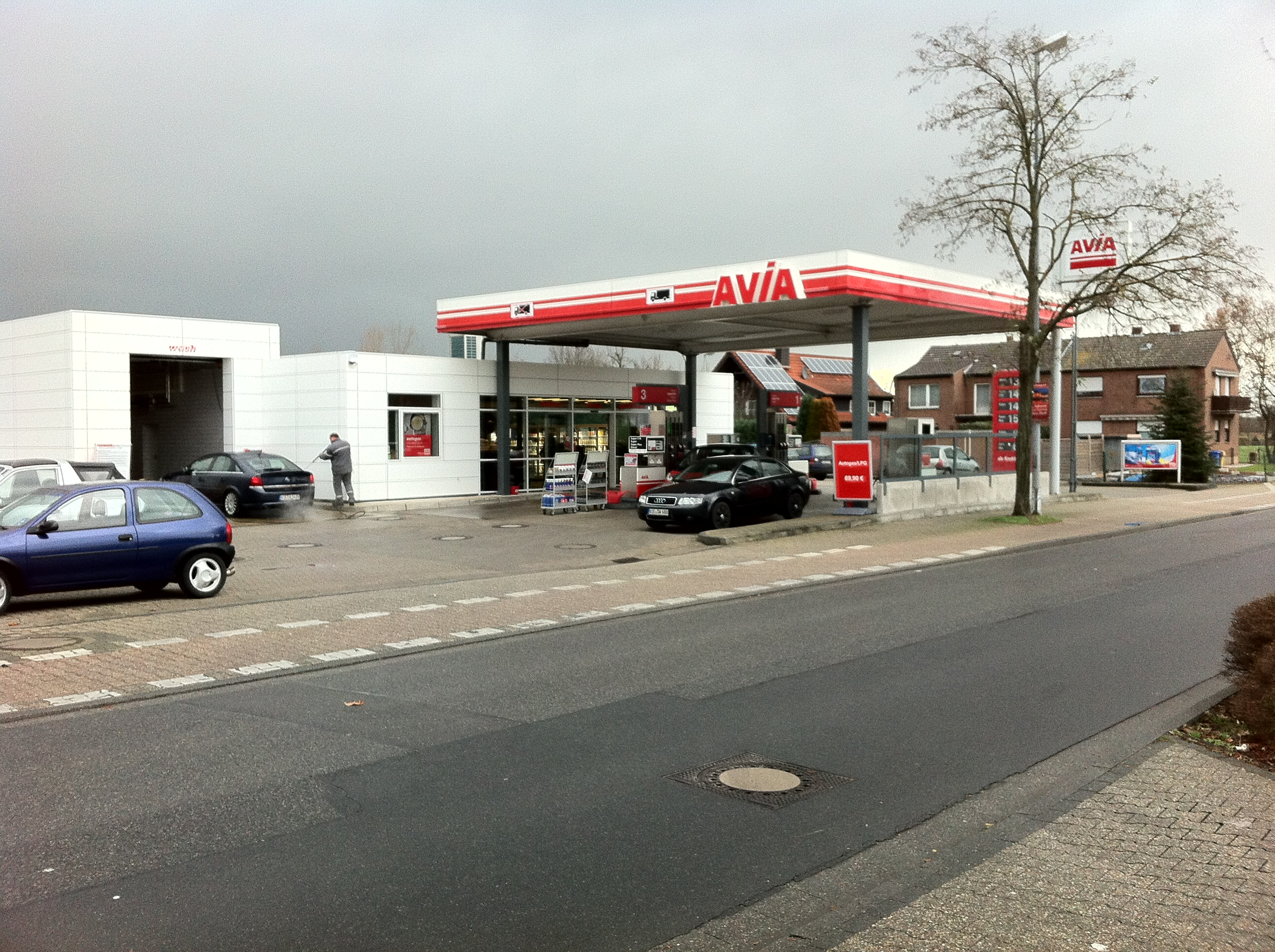 AVIA Tankstelle