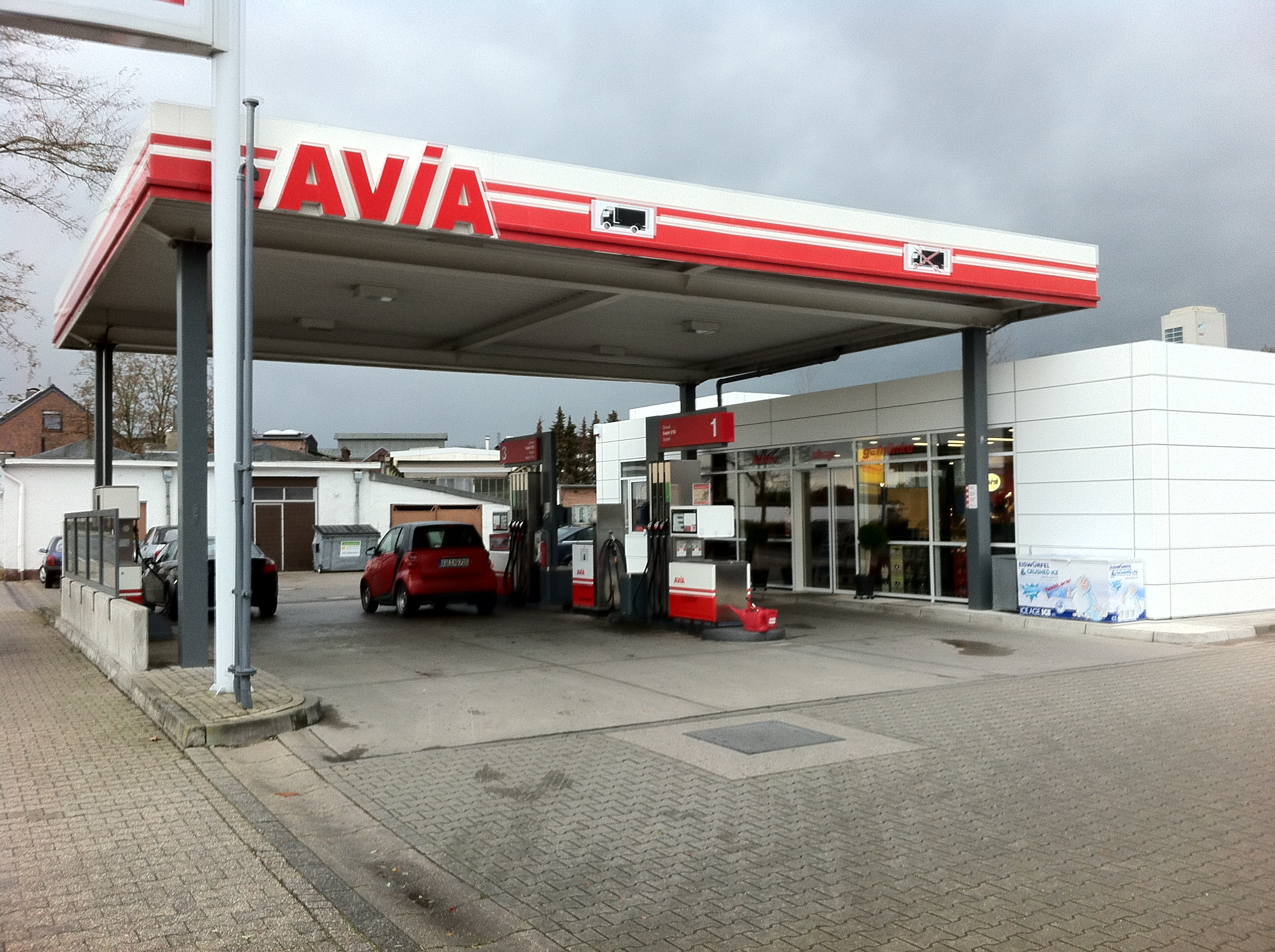 AVIA Tankstelle