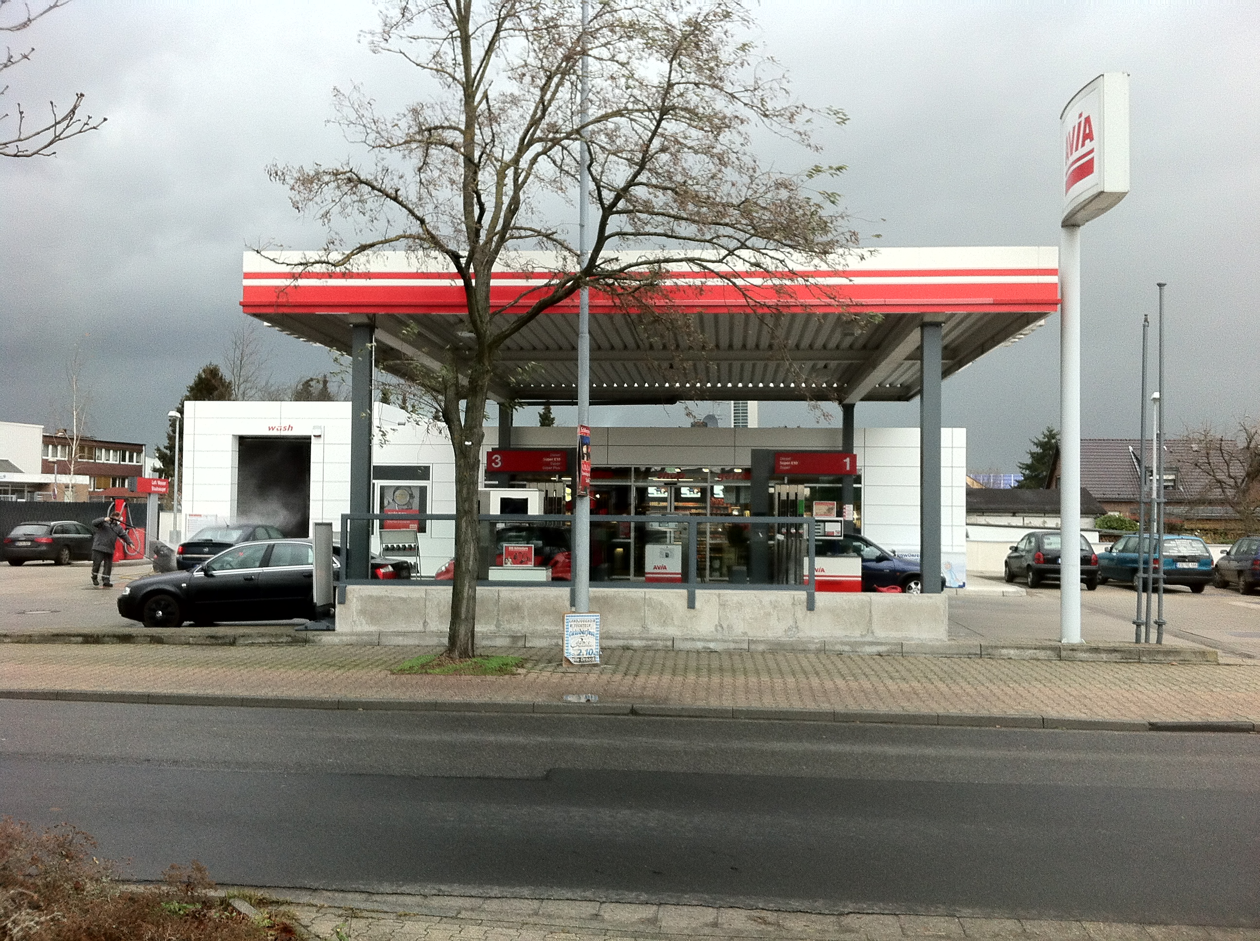 AVIA Tankstelle