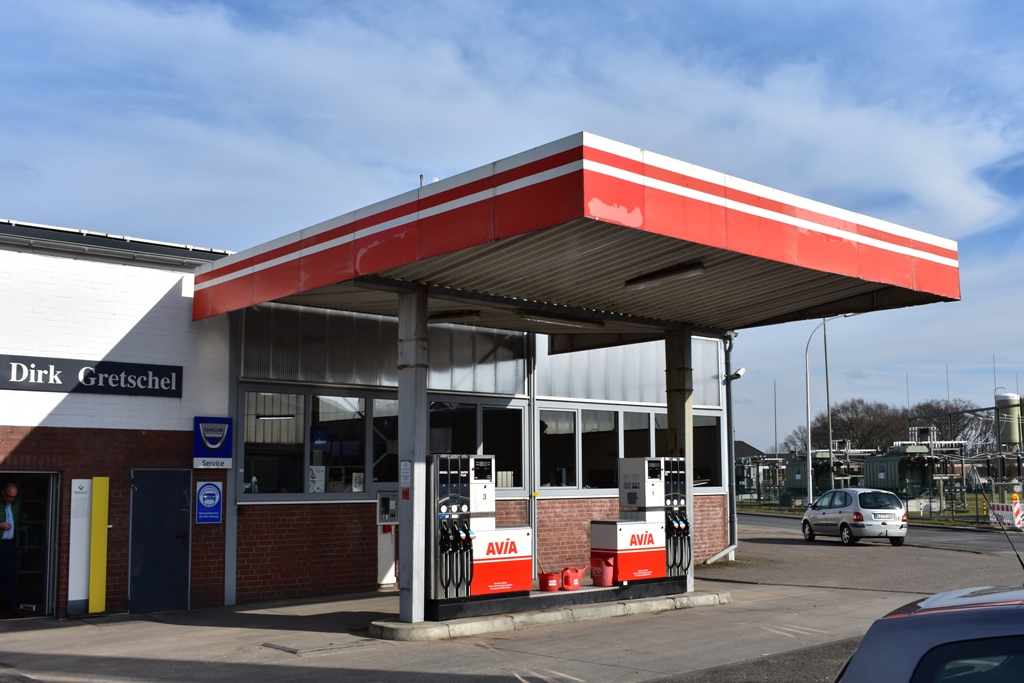 AVIA Tankstelle