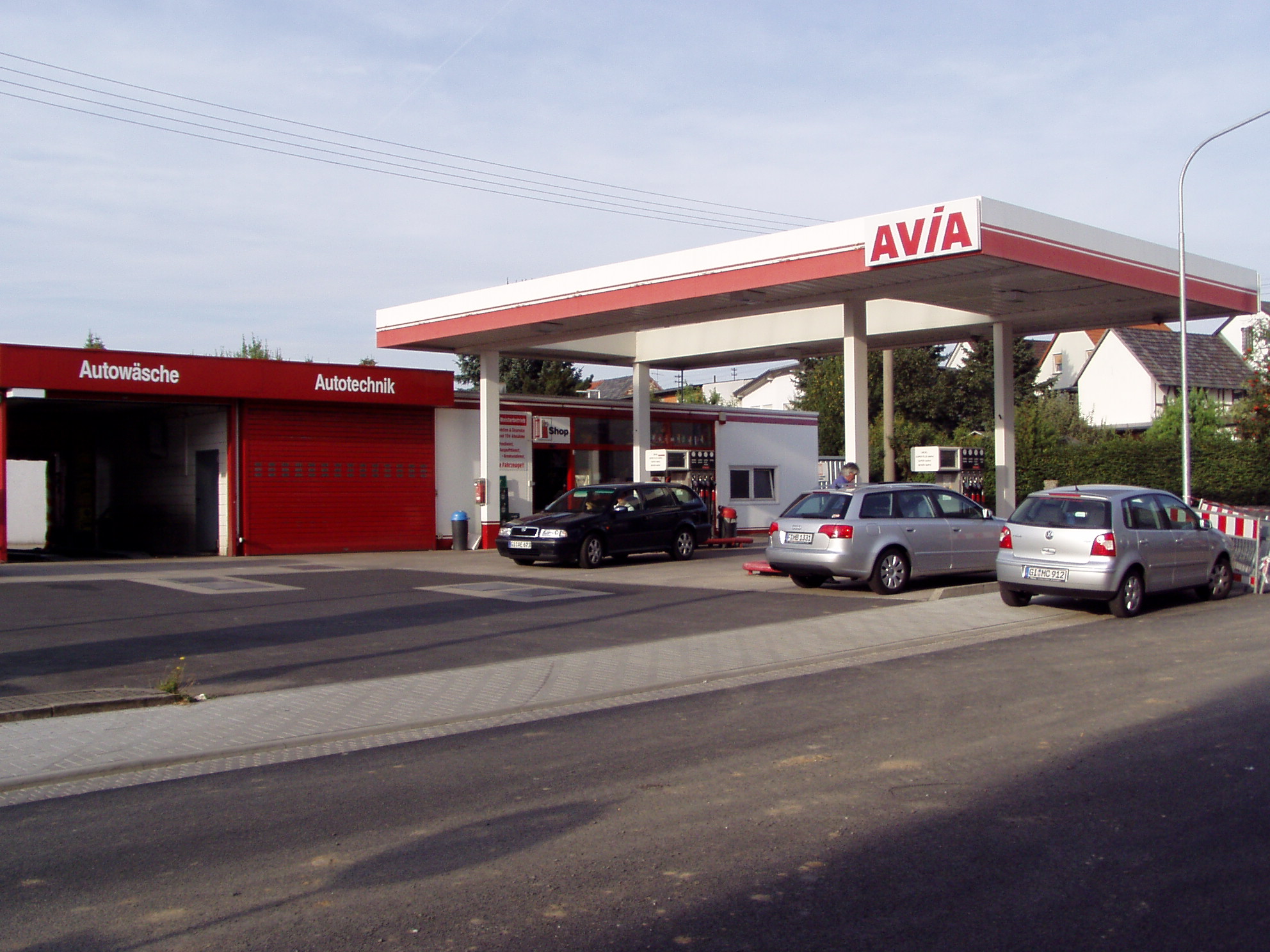 AVIA Tankstelle