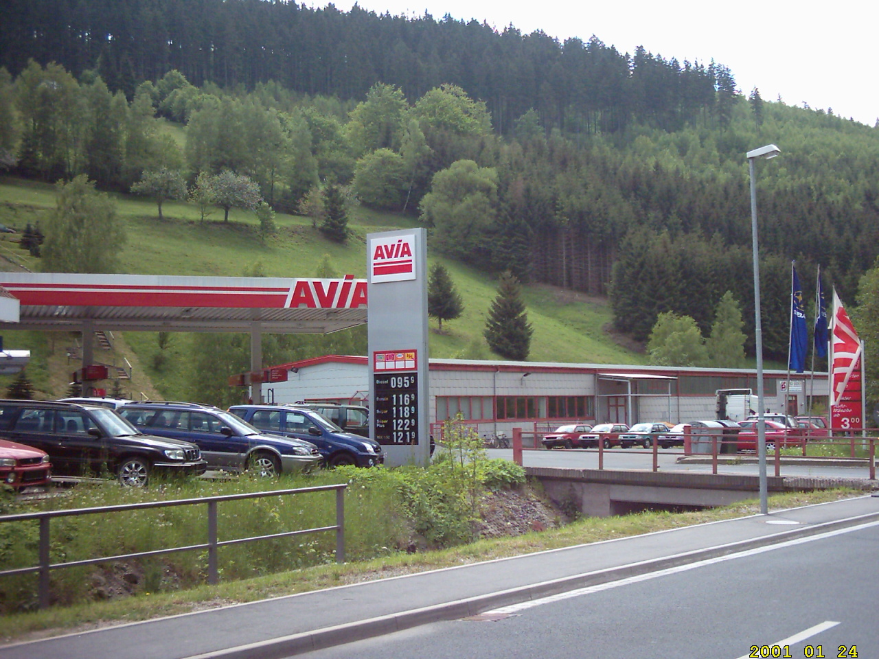 AVIA Tankstelle