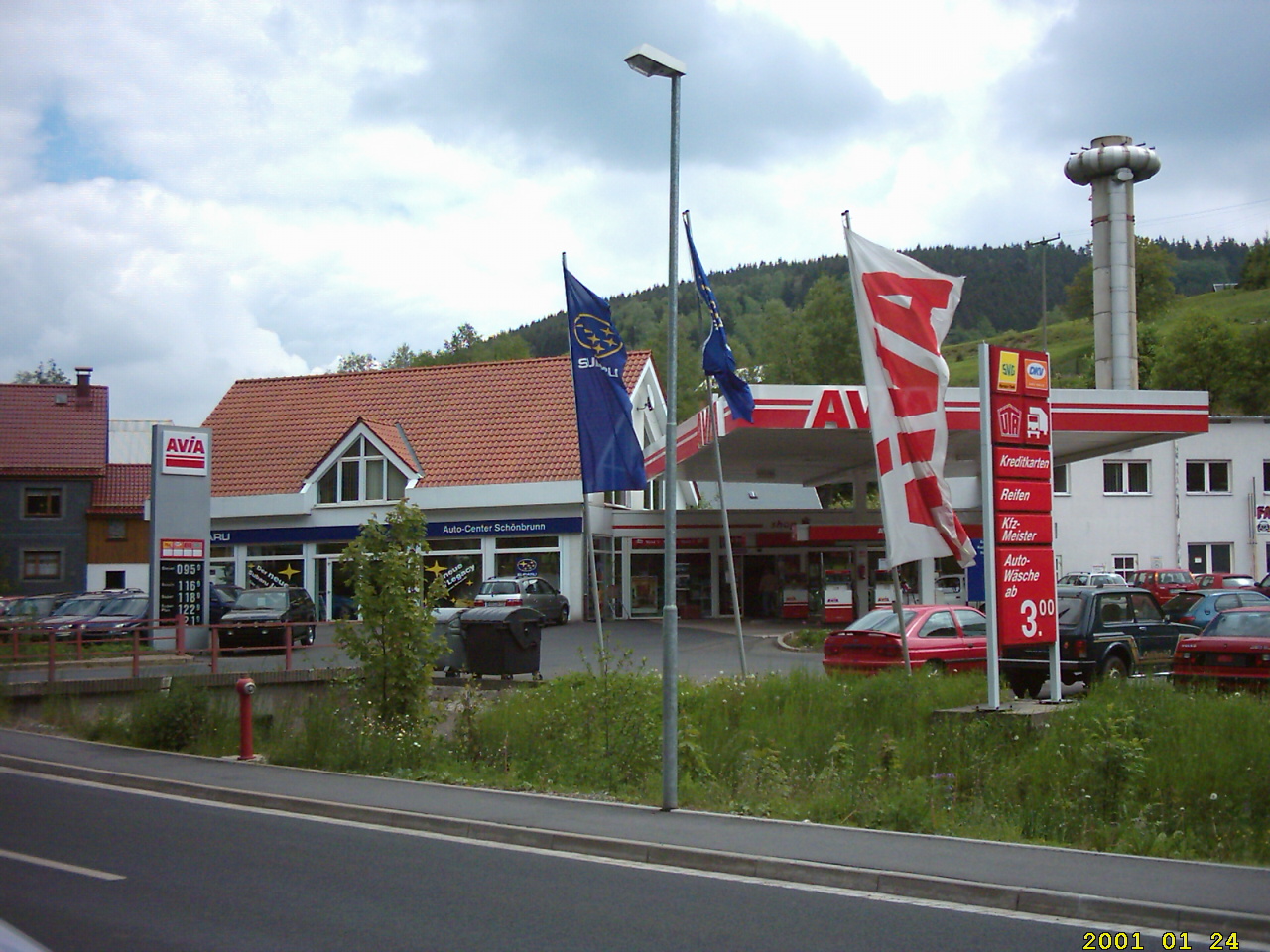 AVIA Tankstelle