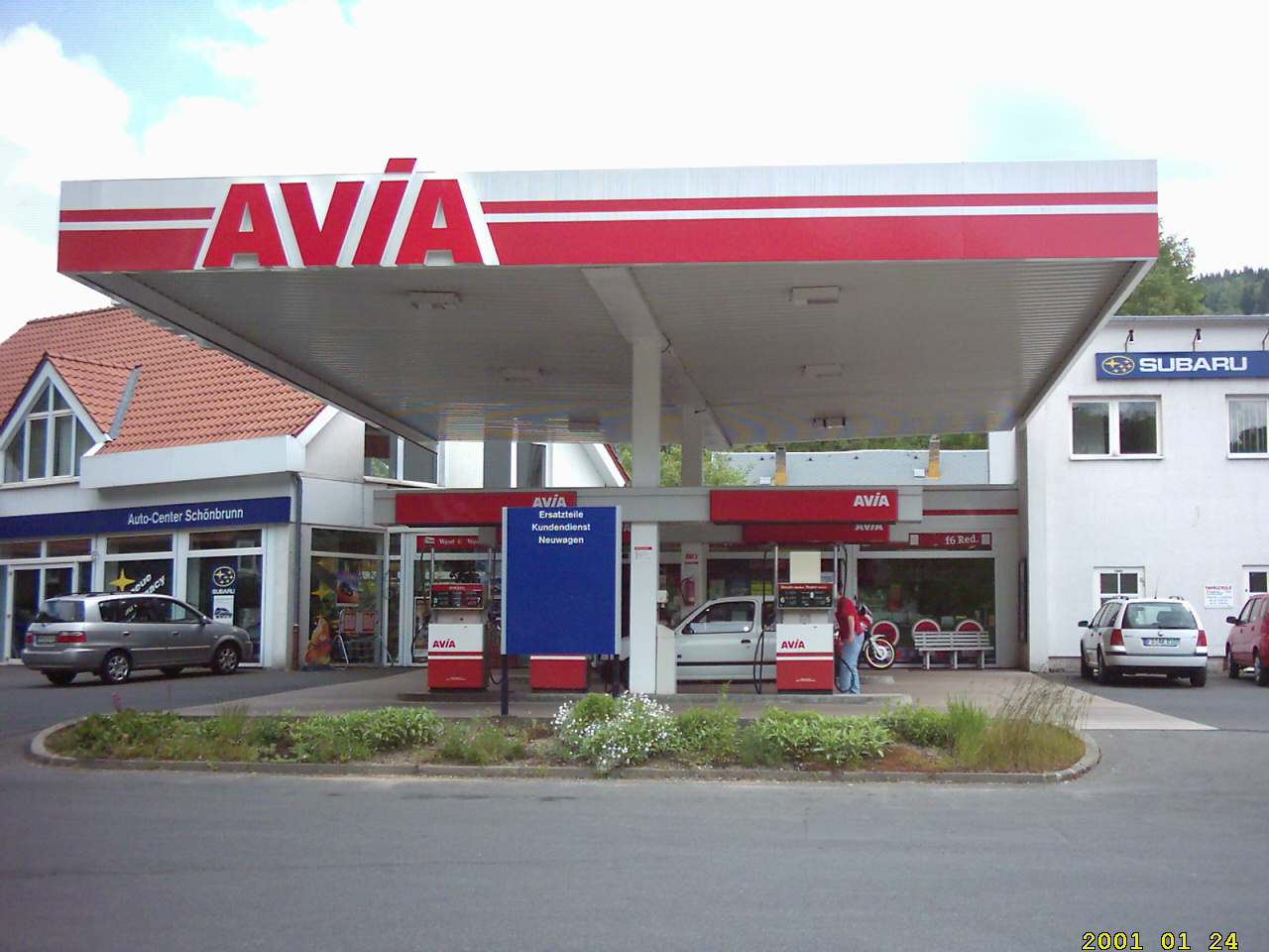 AVIA Tankstelle