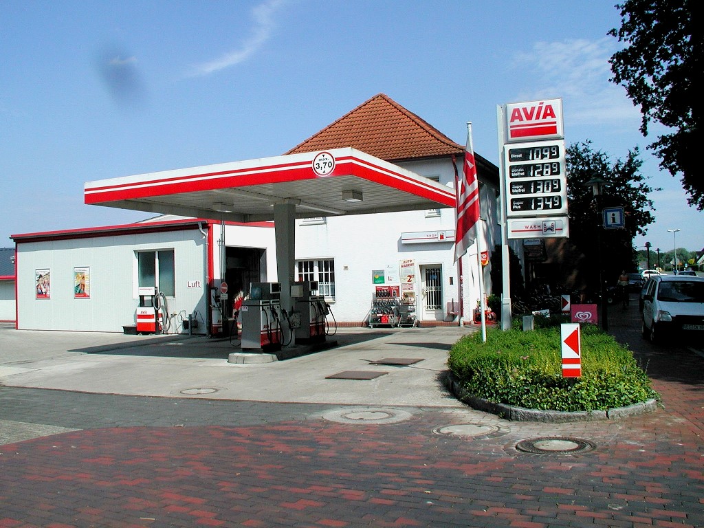 AVIA Tankstelle