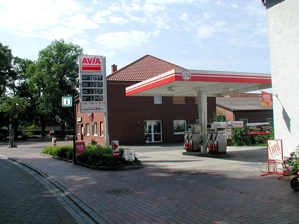 AVIA Tankstelle