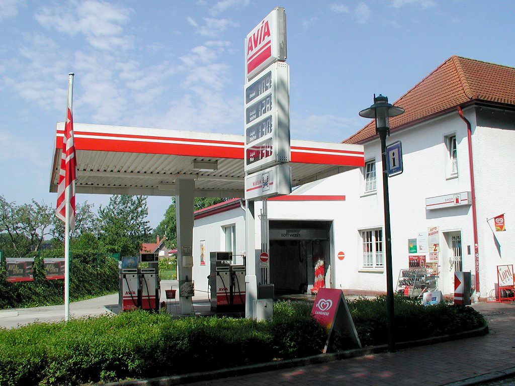 AVIA Tankstelle