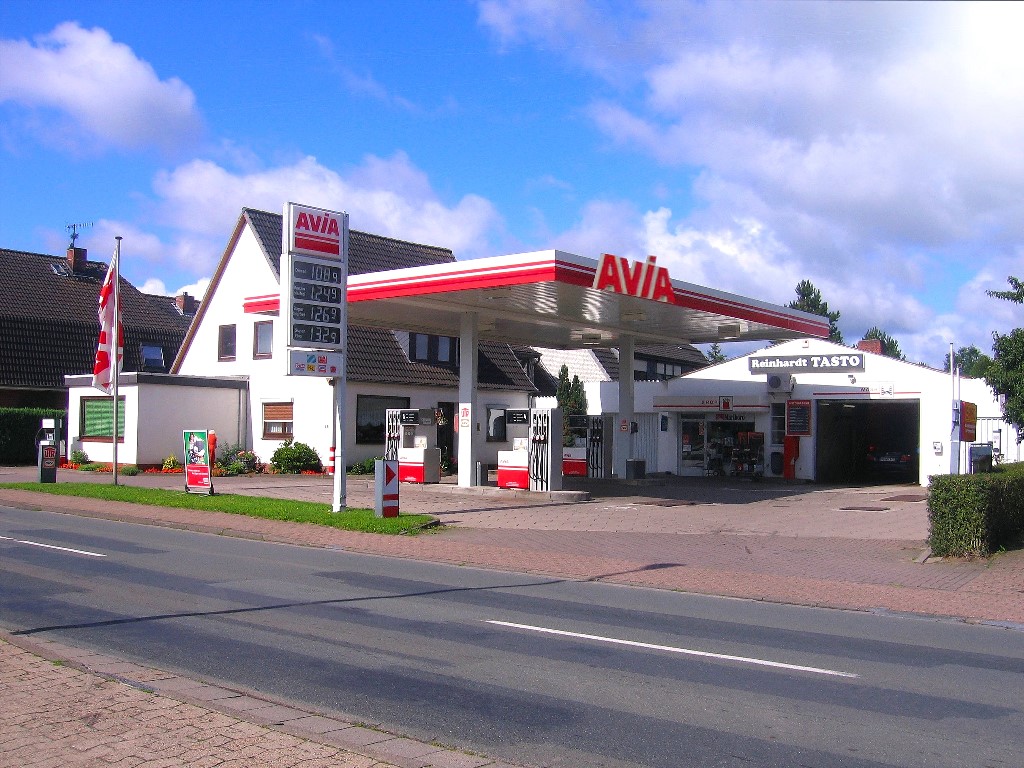 AVIA Tankstelle