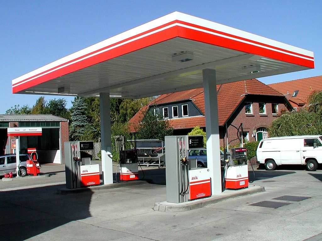 AVIA Tankstelle