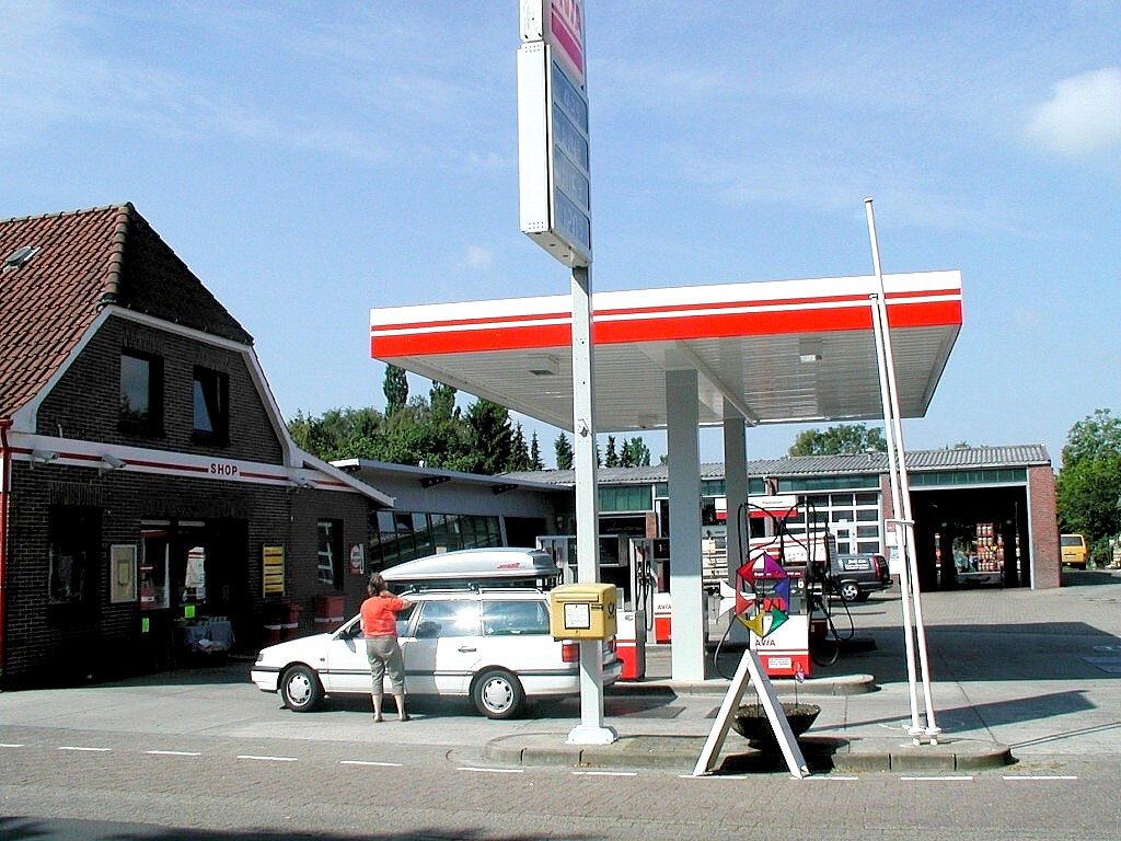 AVIA Tankstelle