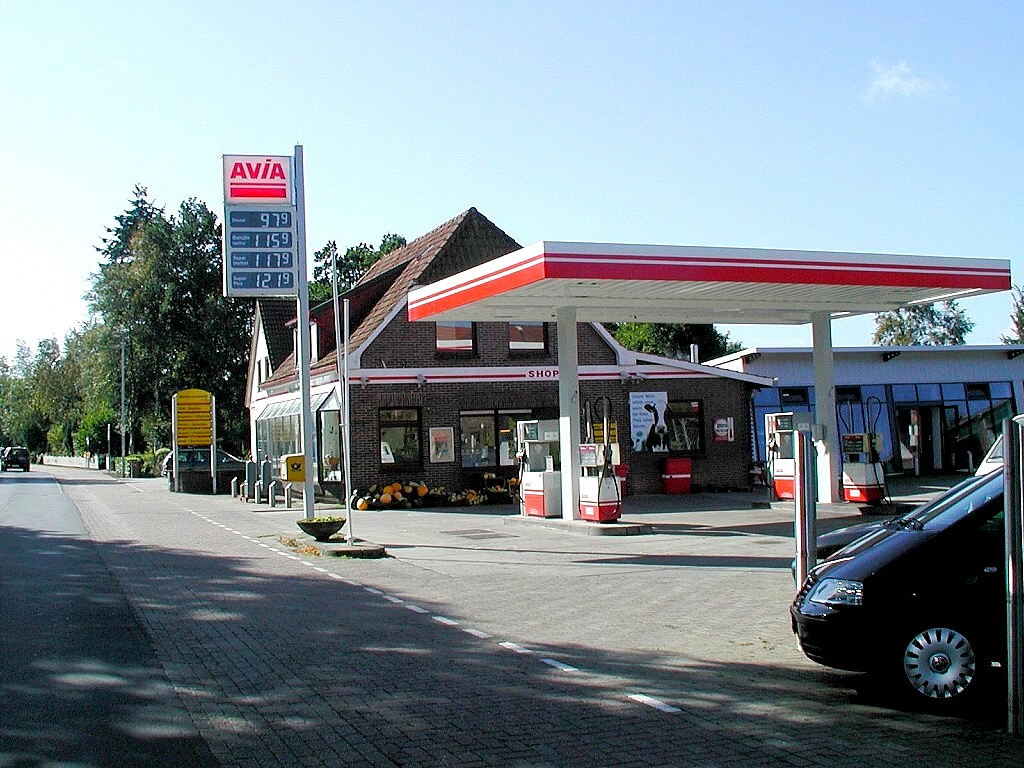 AVIA Tankstelle