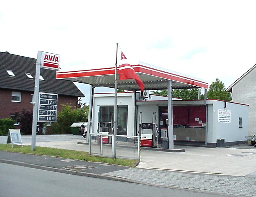 AVIA Tankstelle