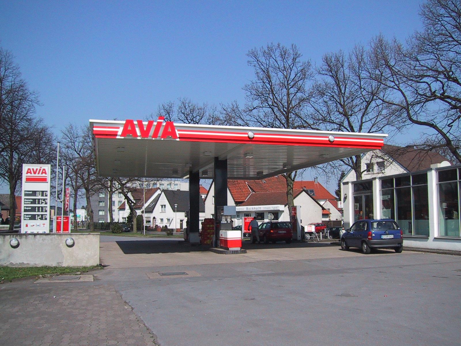 AVIA Tankstelle