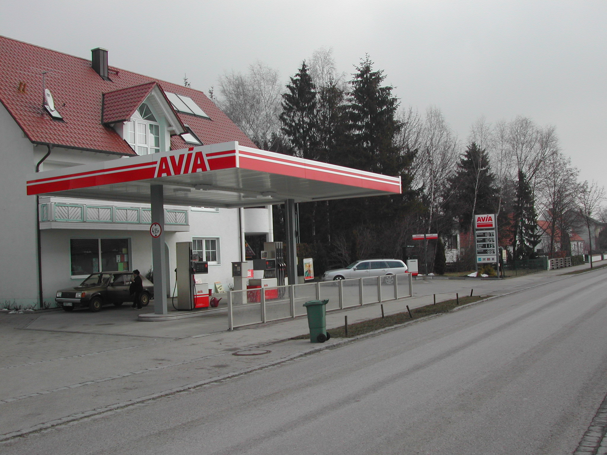 AVIA Tankstelle