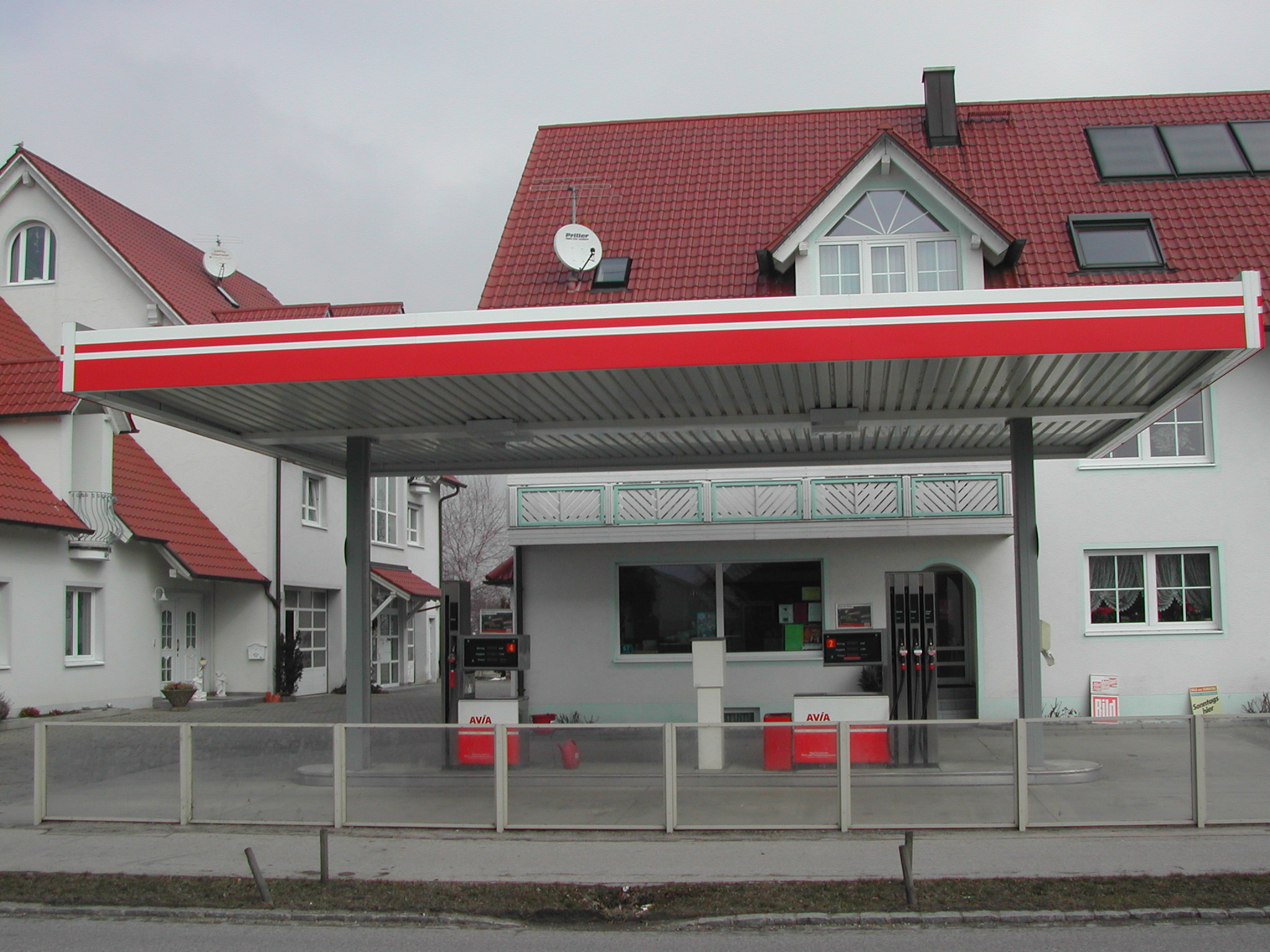 AVIA Tankstelle