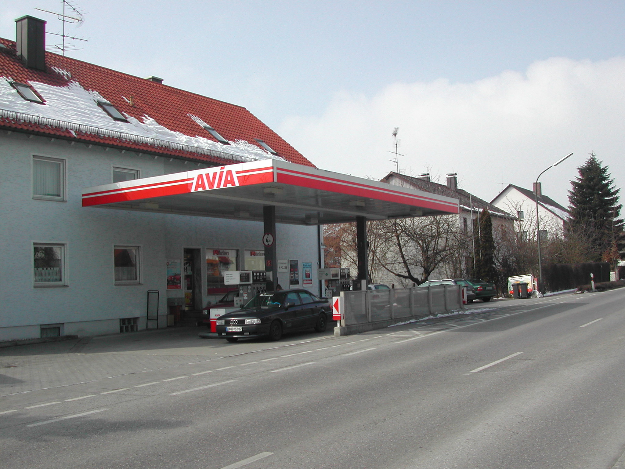 AVIA Tankstelle