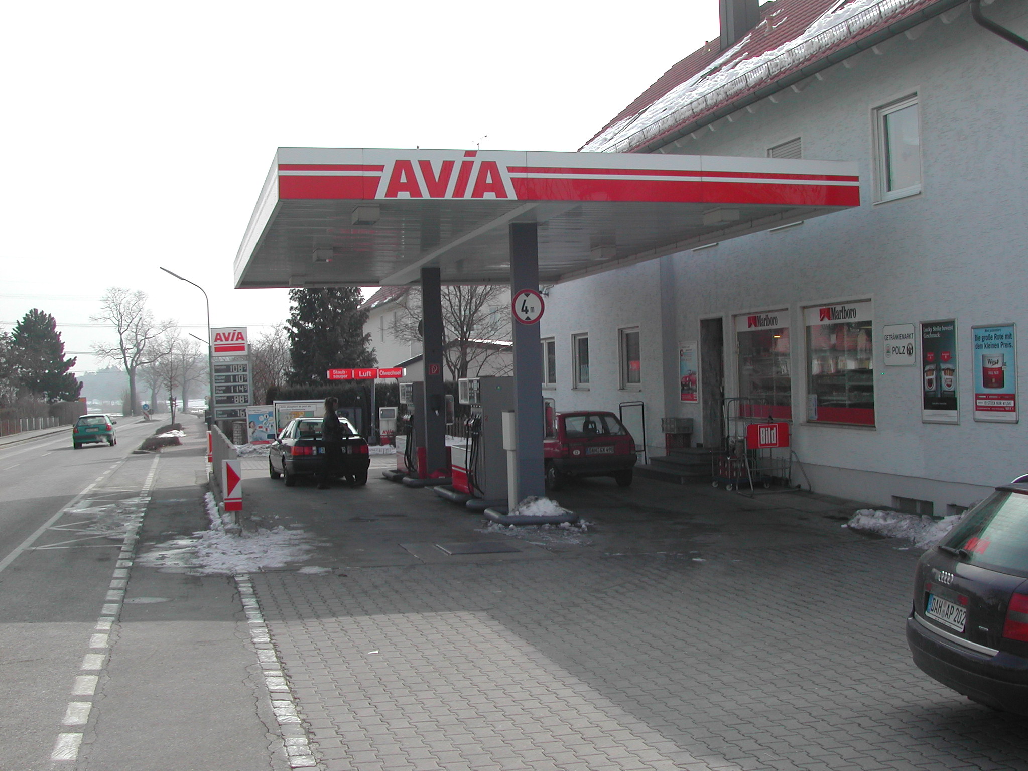 AVIA Tankstelle