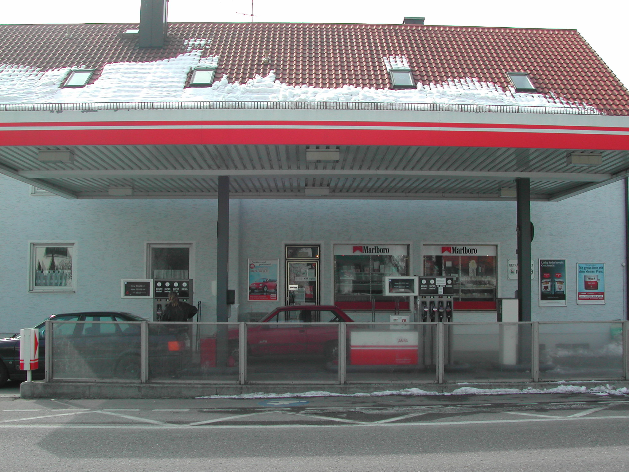 AVIA Tankstelle