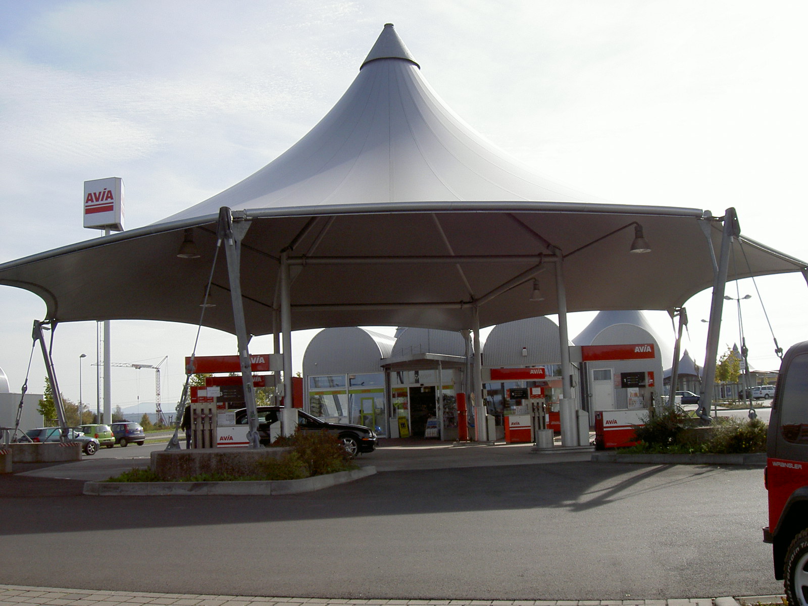 AVIA Tankstelle Bild  2