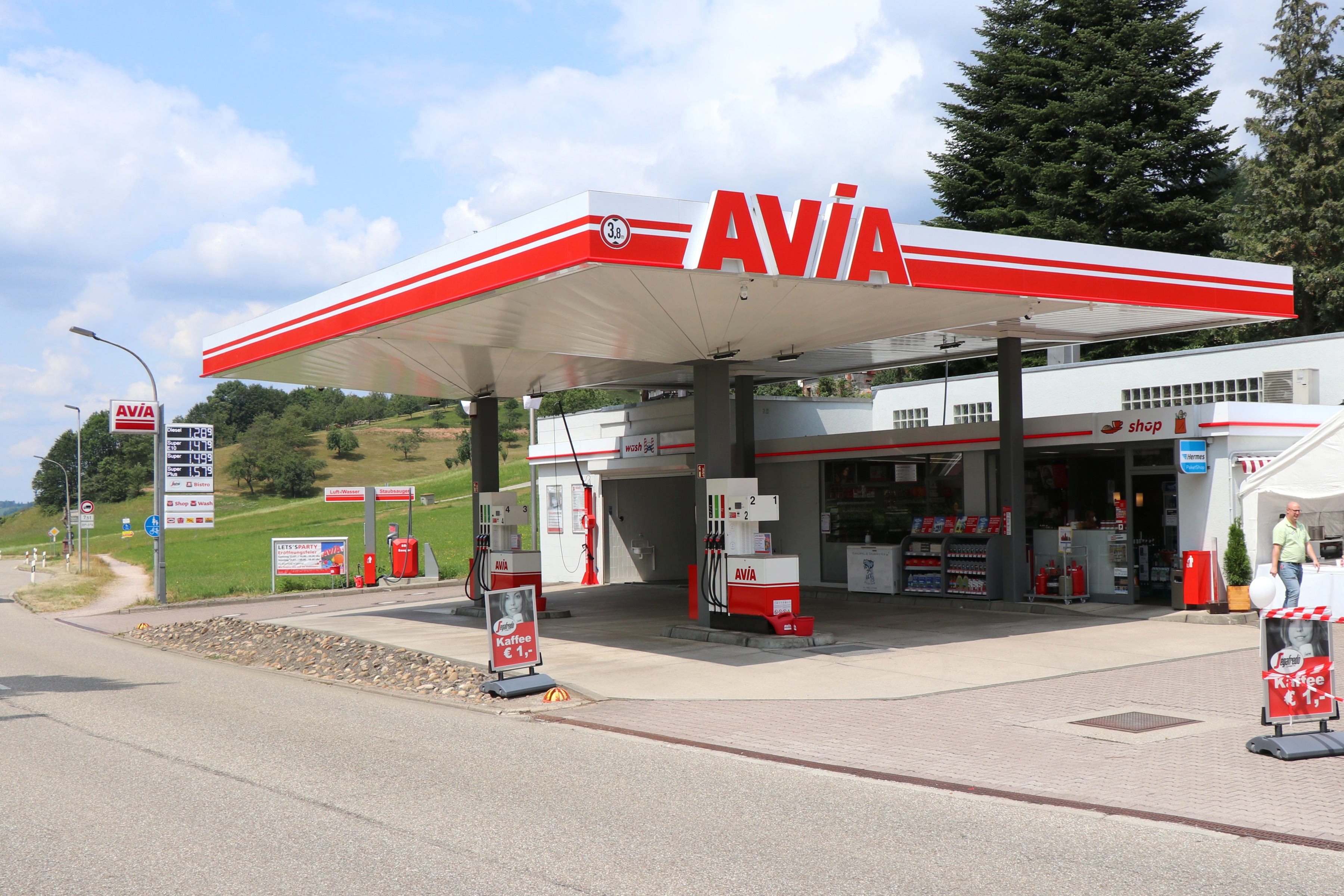 AVIA Tankstelle