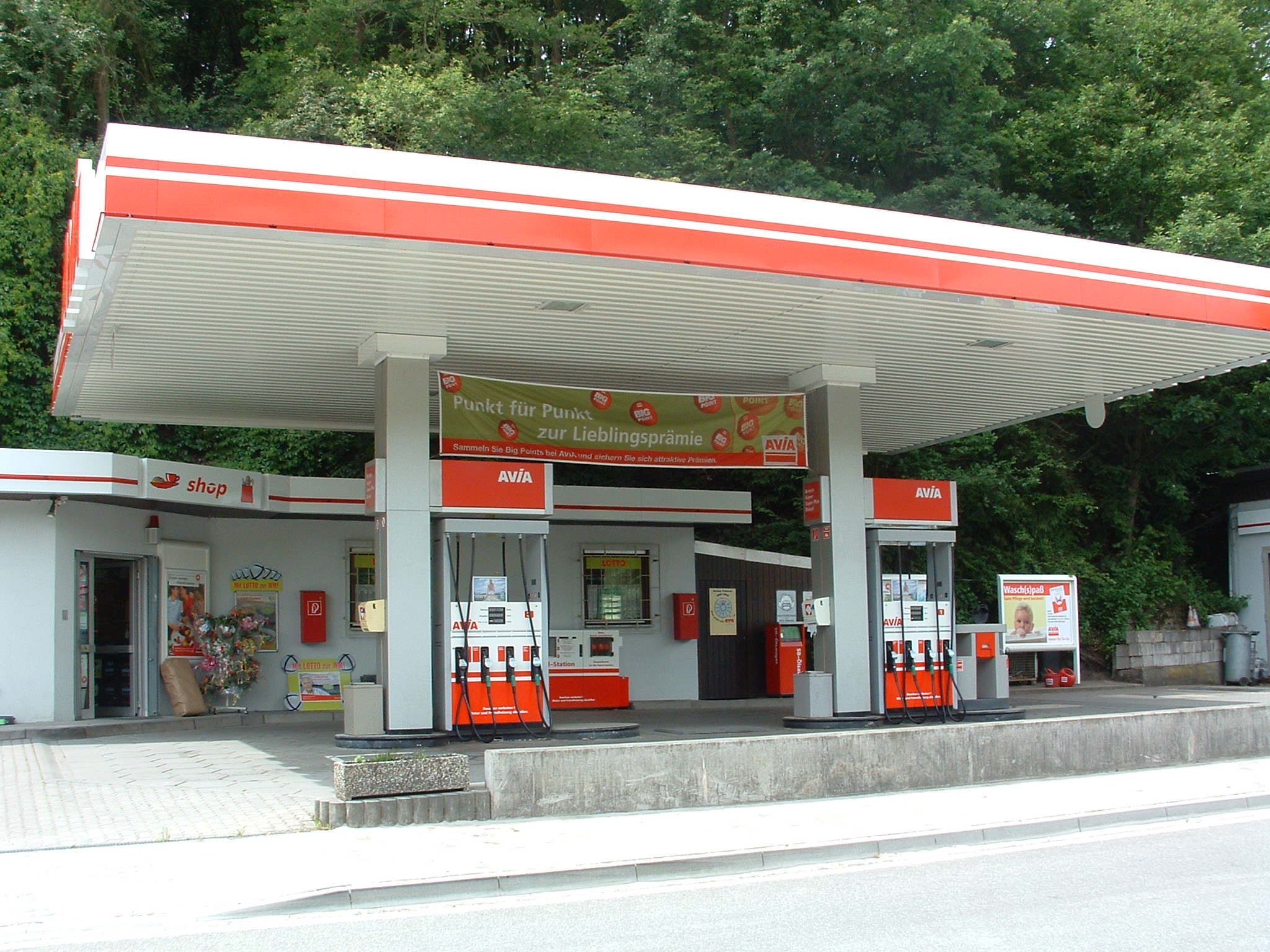 AVIA Tankstelle