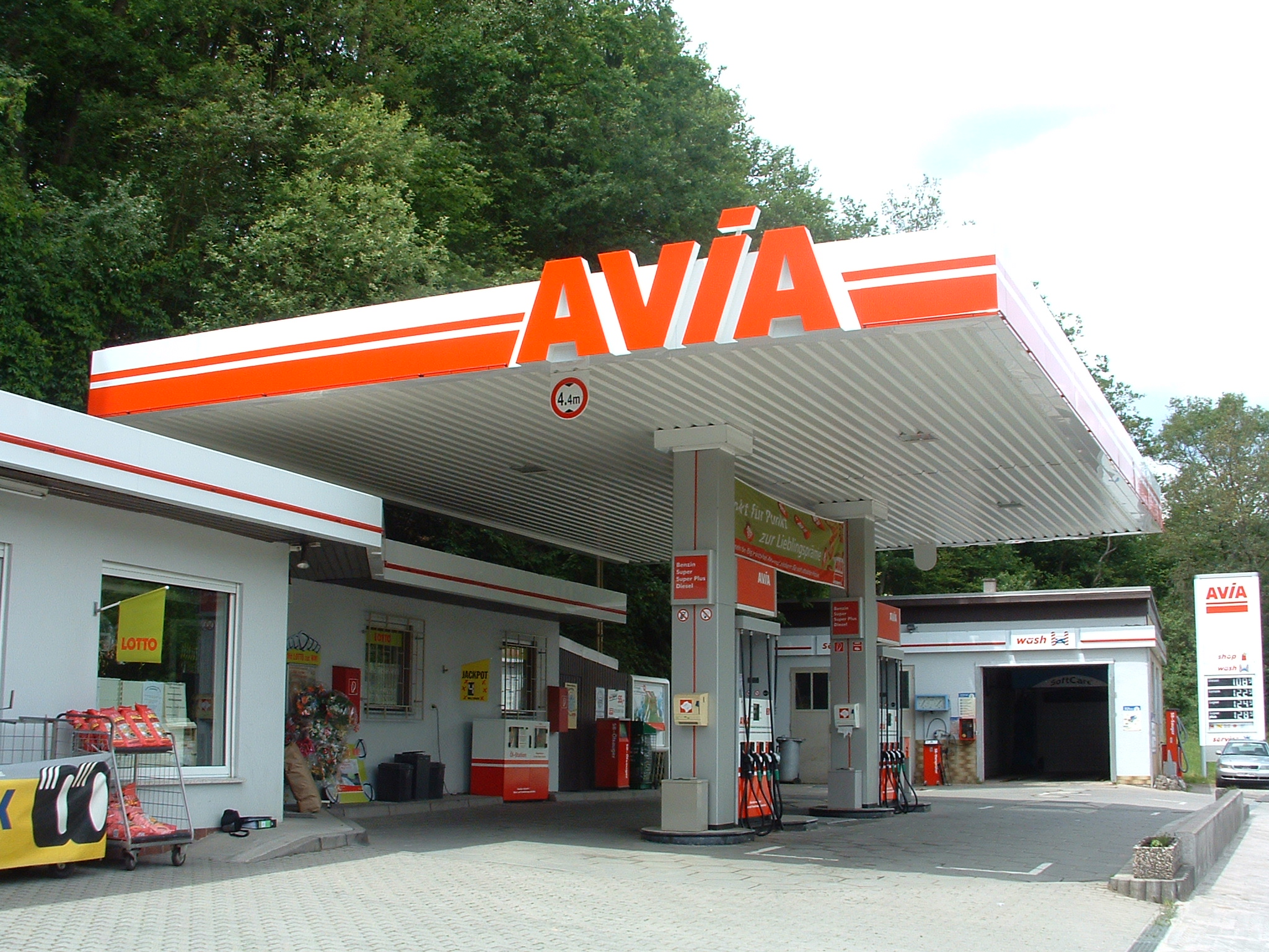 AVIA Tankstelle