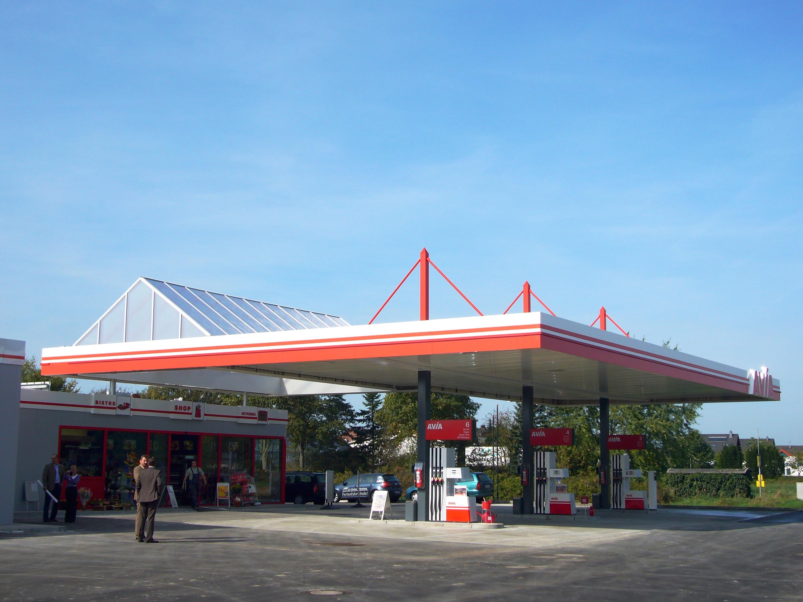 AVIA Tankstelle