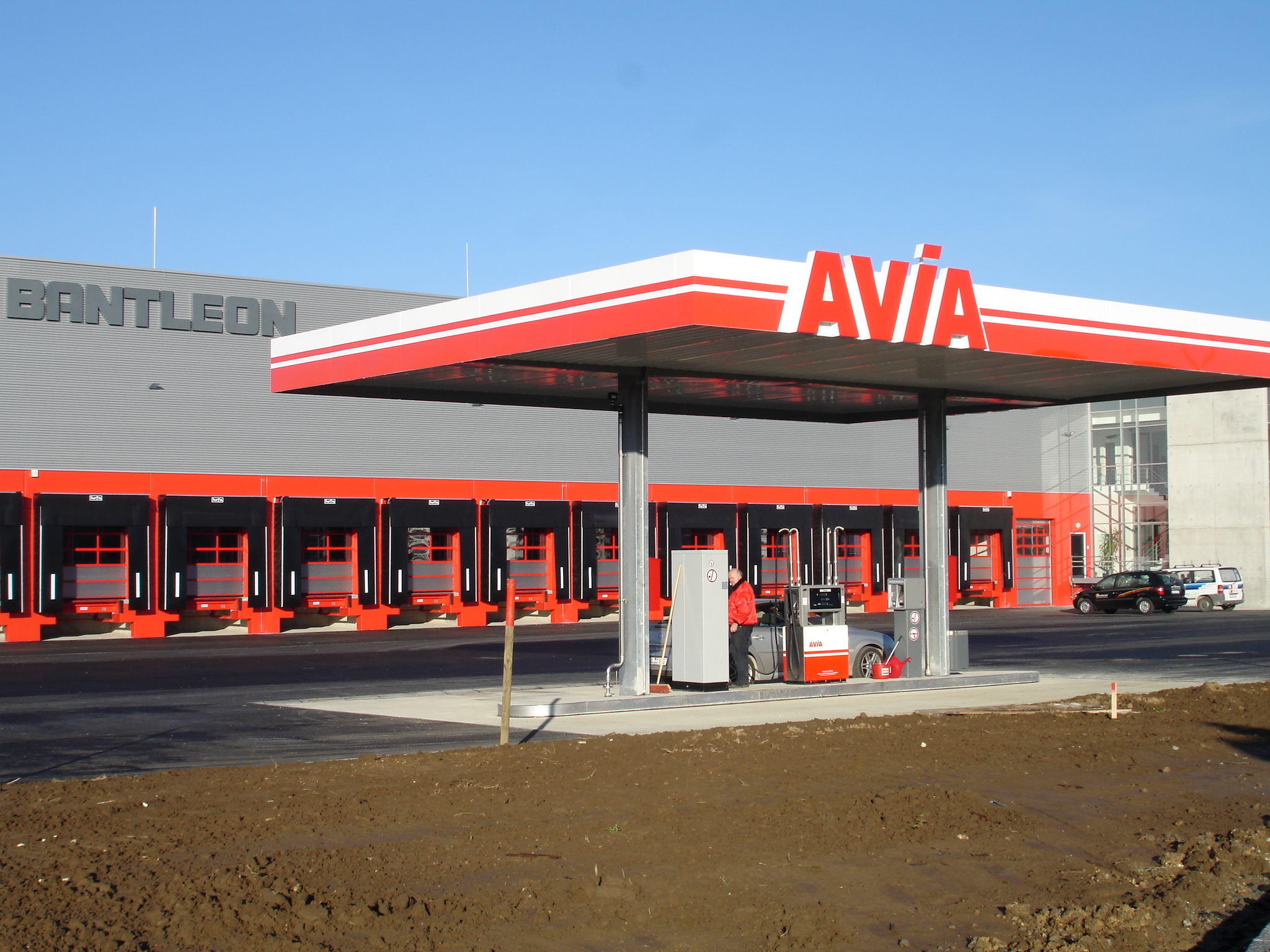 AVIA Tankstelle