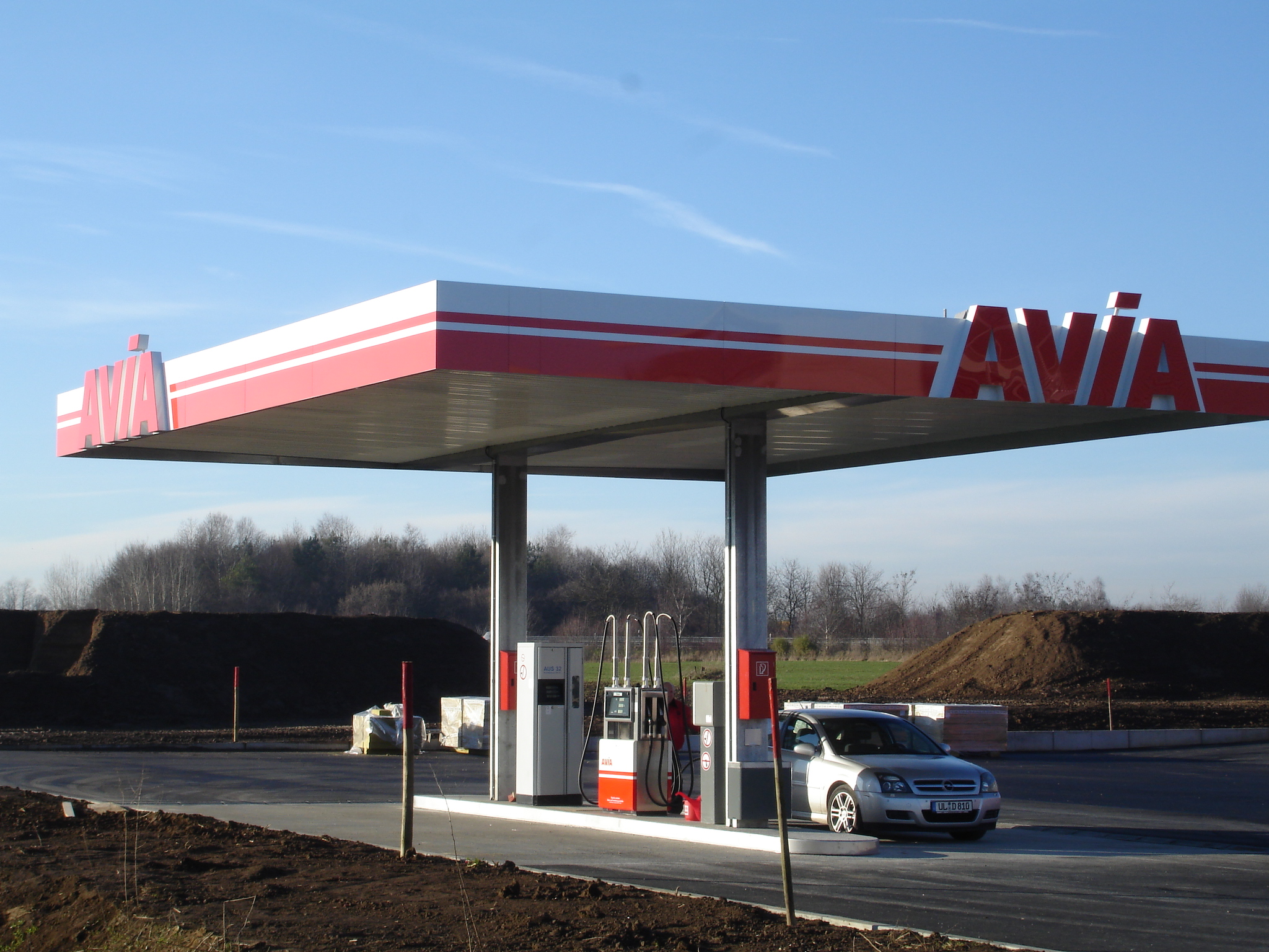 AVIA Tankstelle