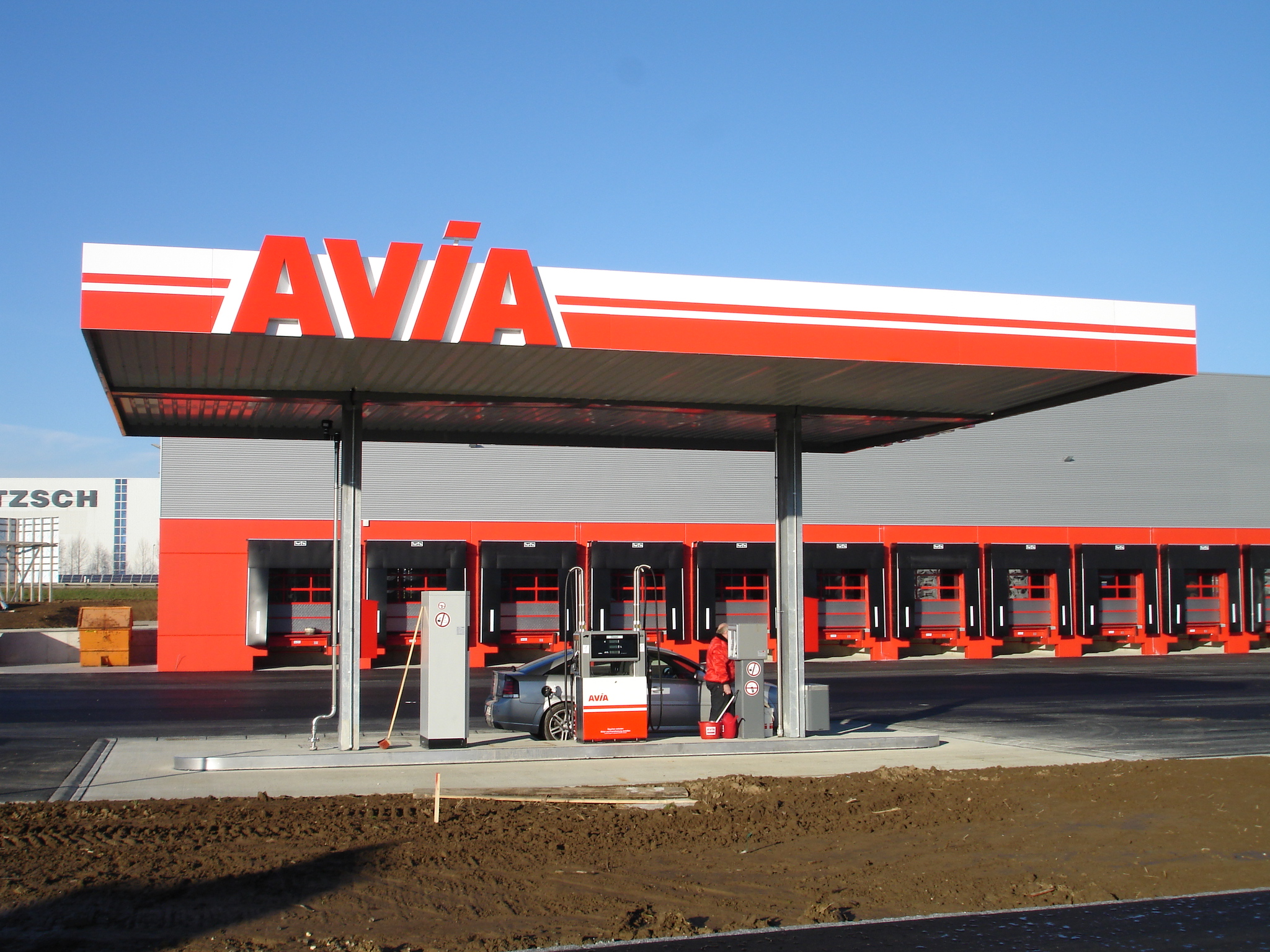 AVIA Tankstelle