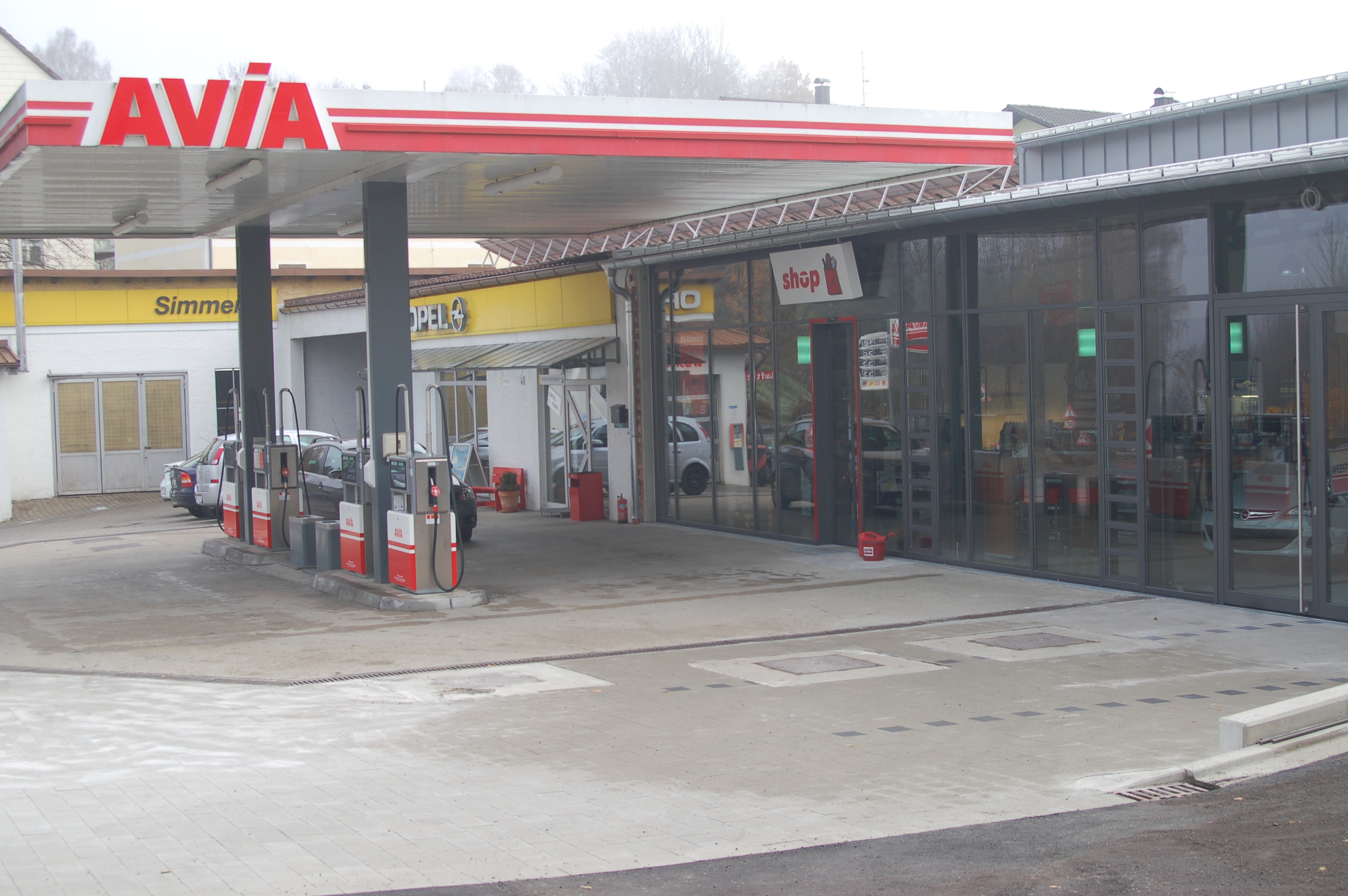 AVIA Tankstelle