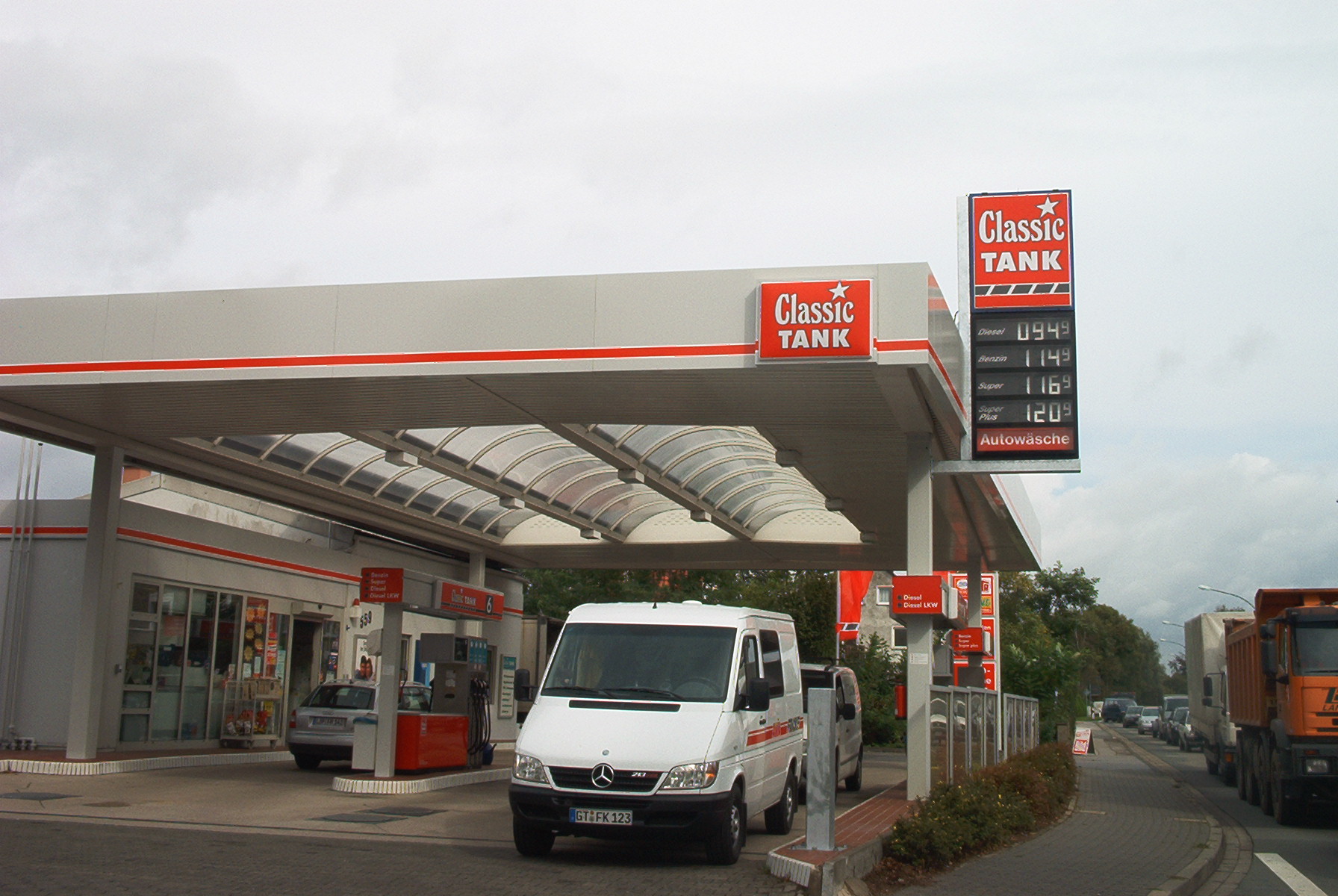 tankpoint Tankstelle
