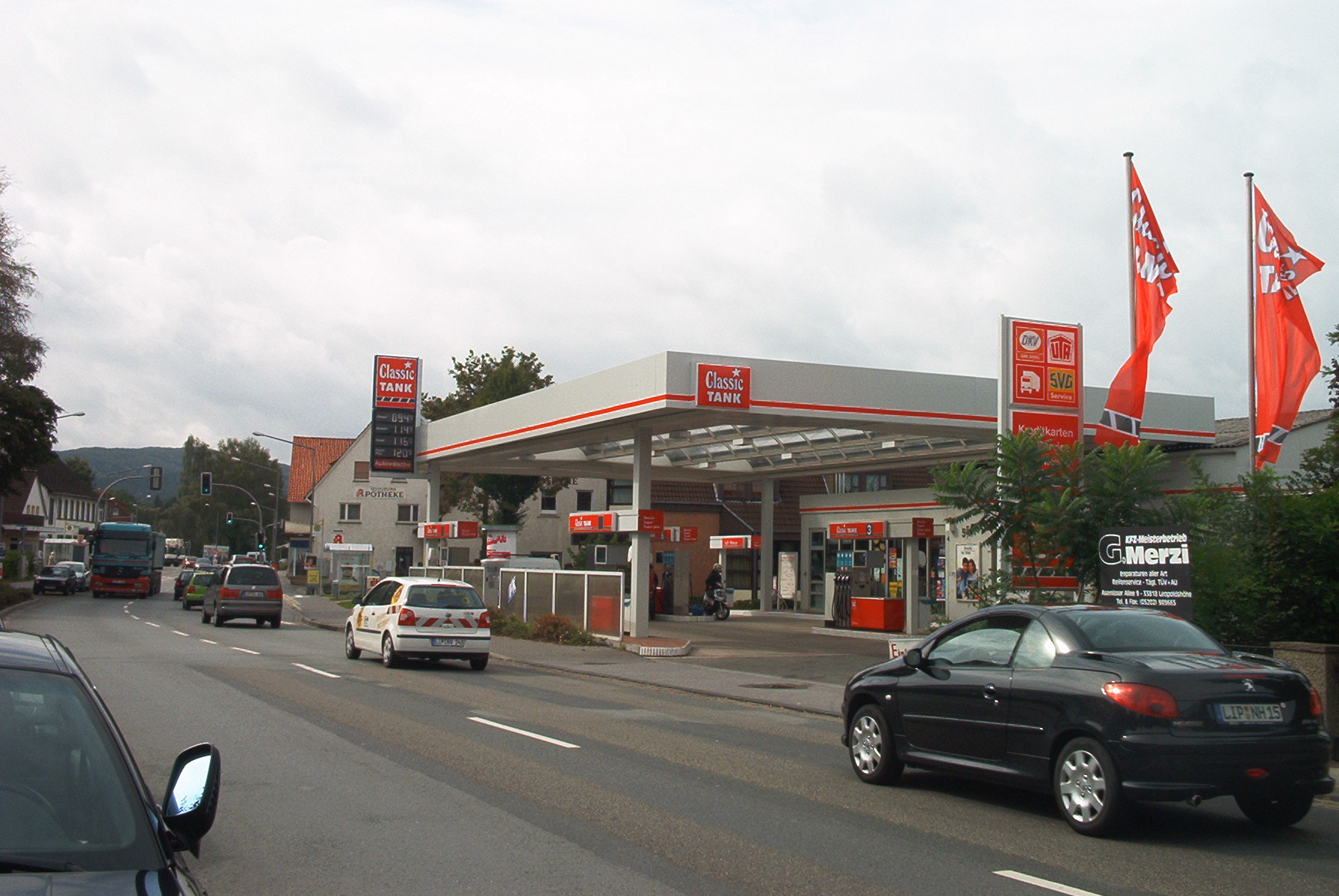 tankpoint Tankstelle