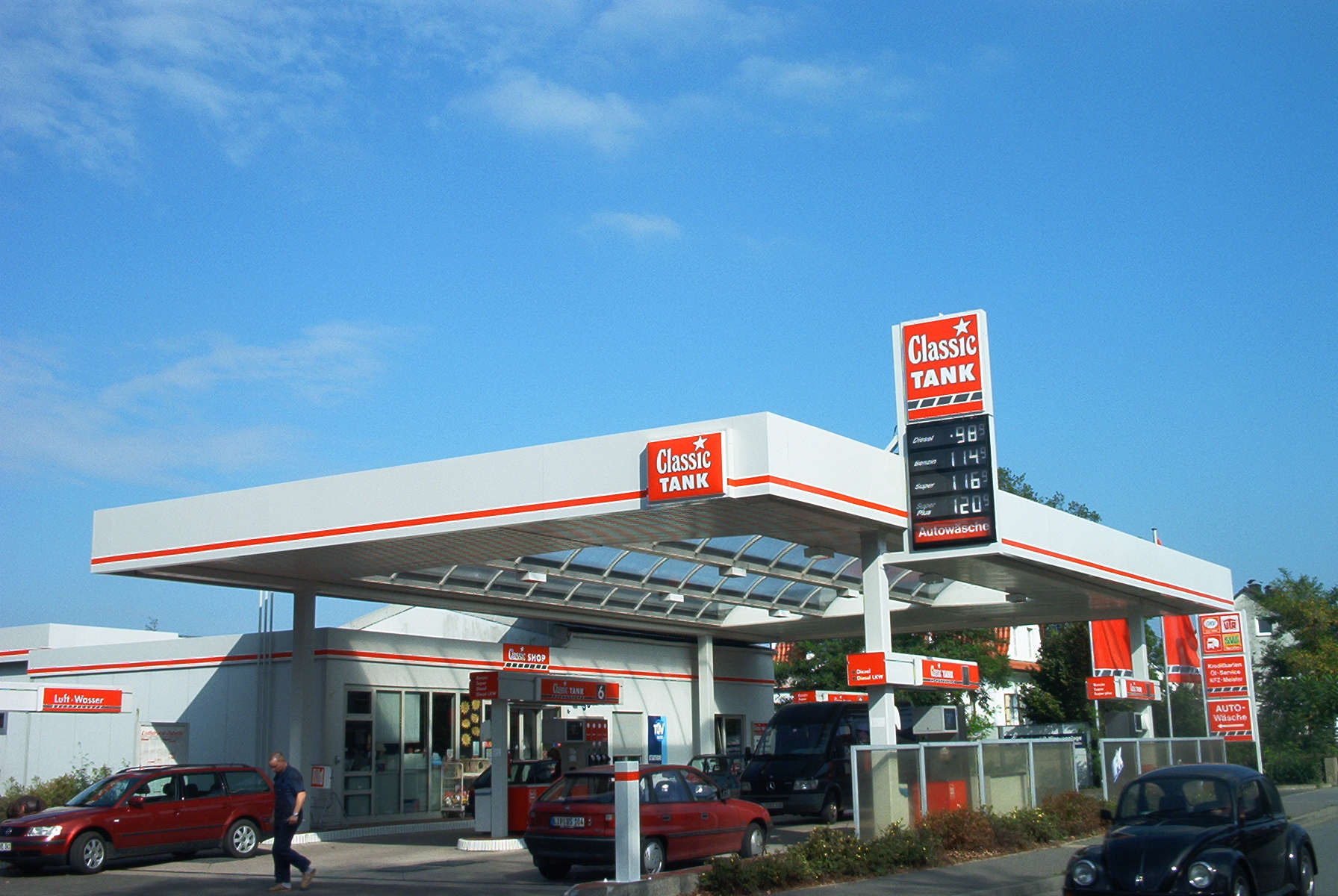 tankpoint Tankstelle