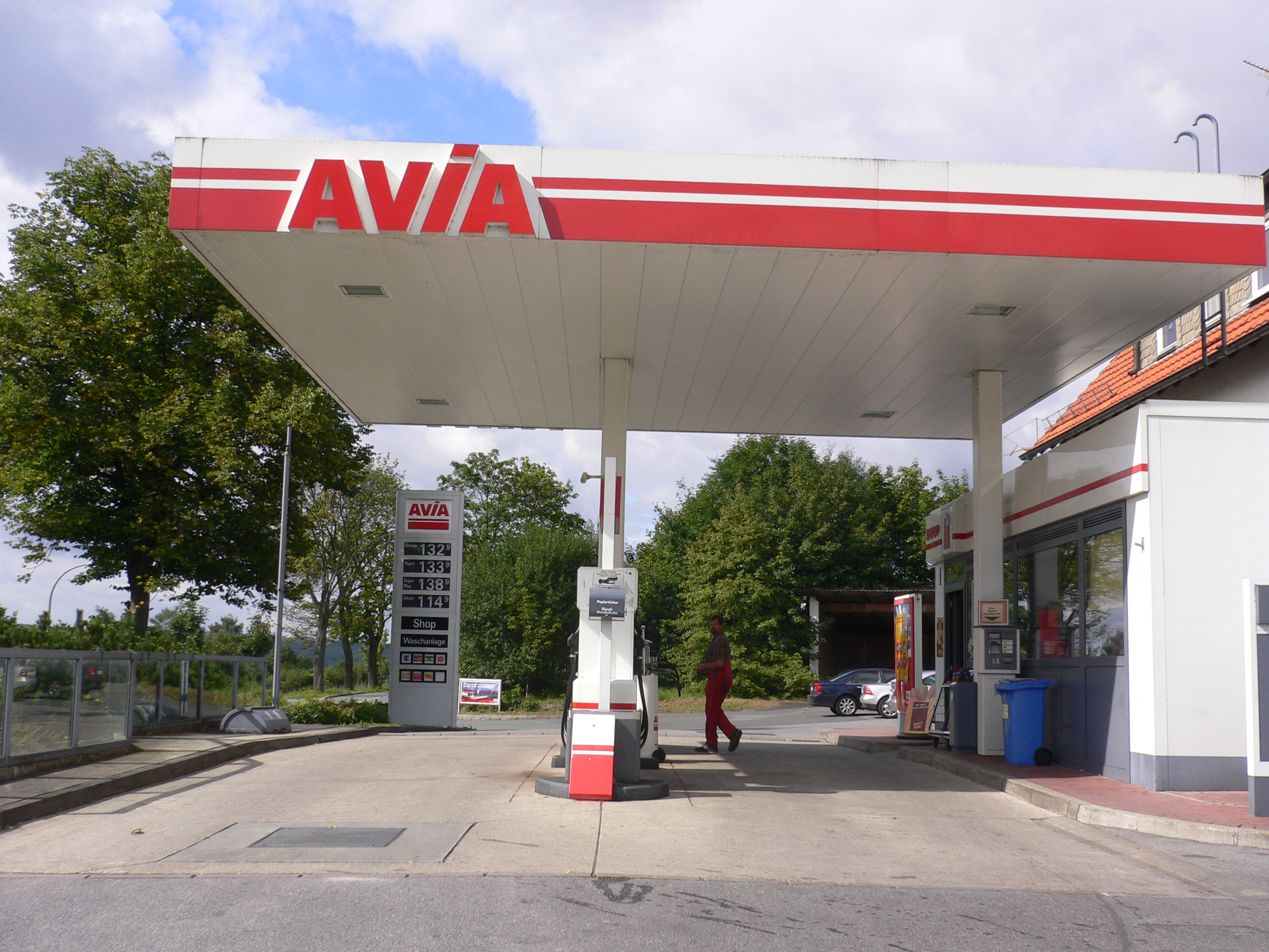 AVIA Tankstelle