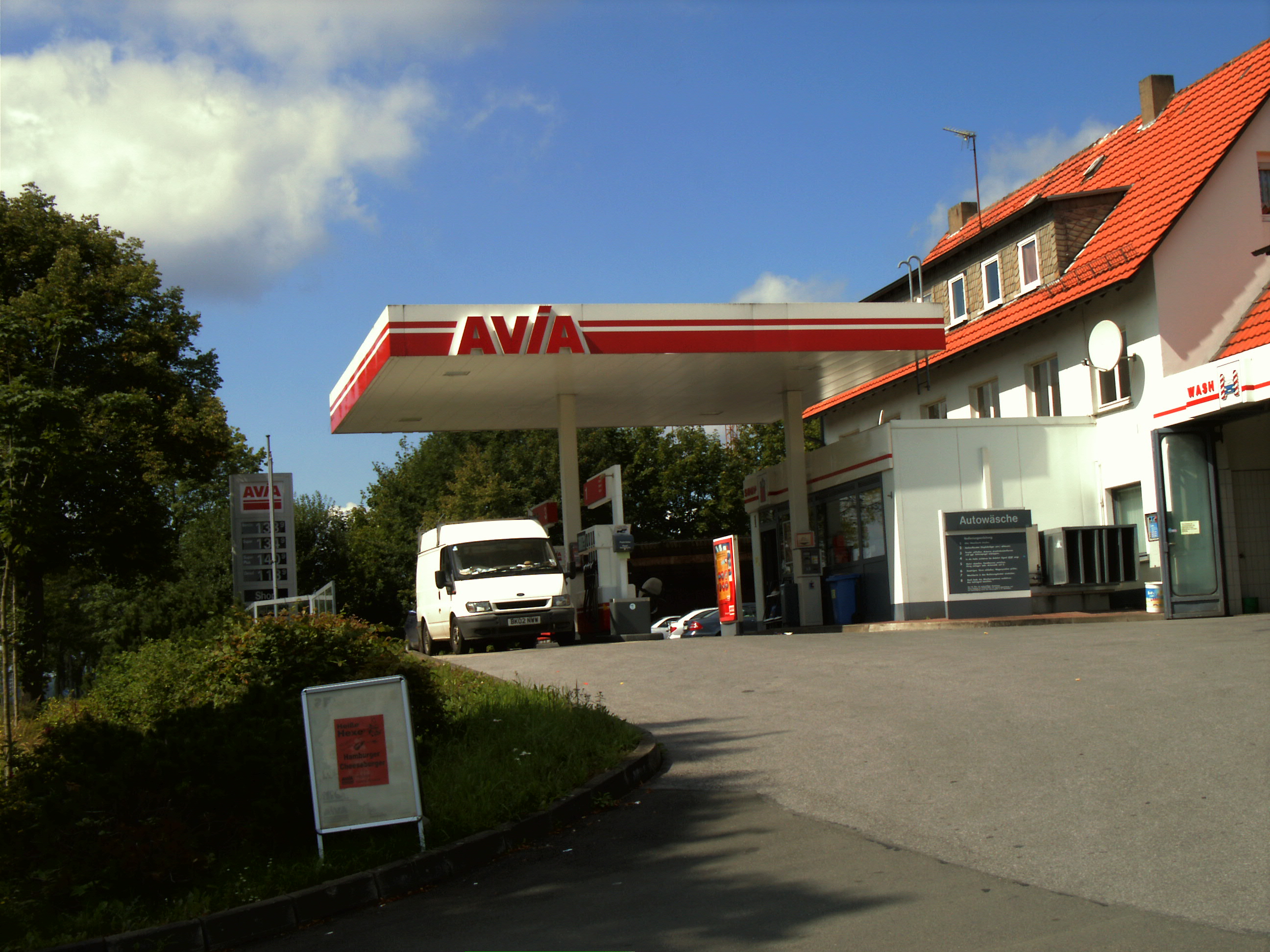 AVIA Tankstelle