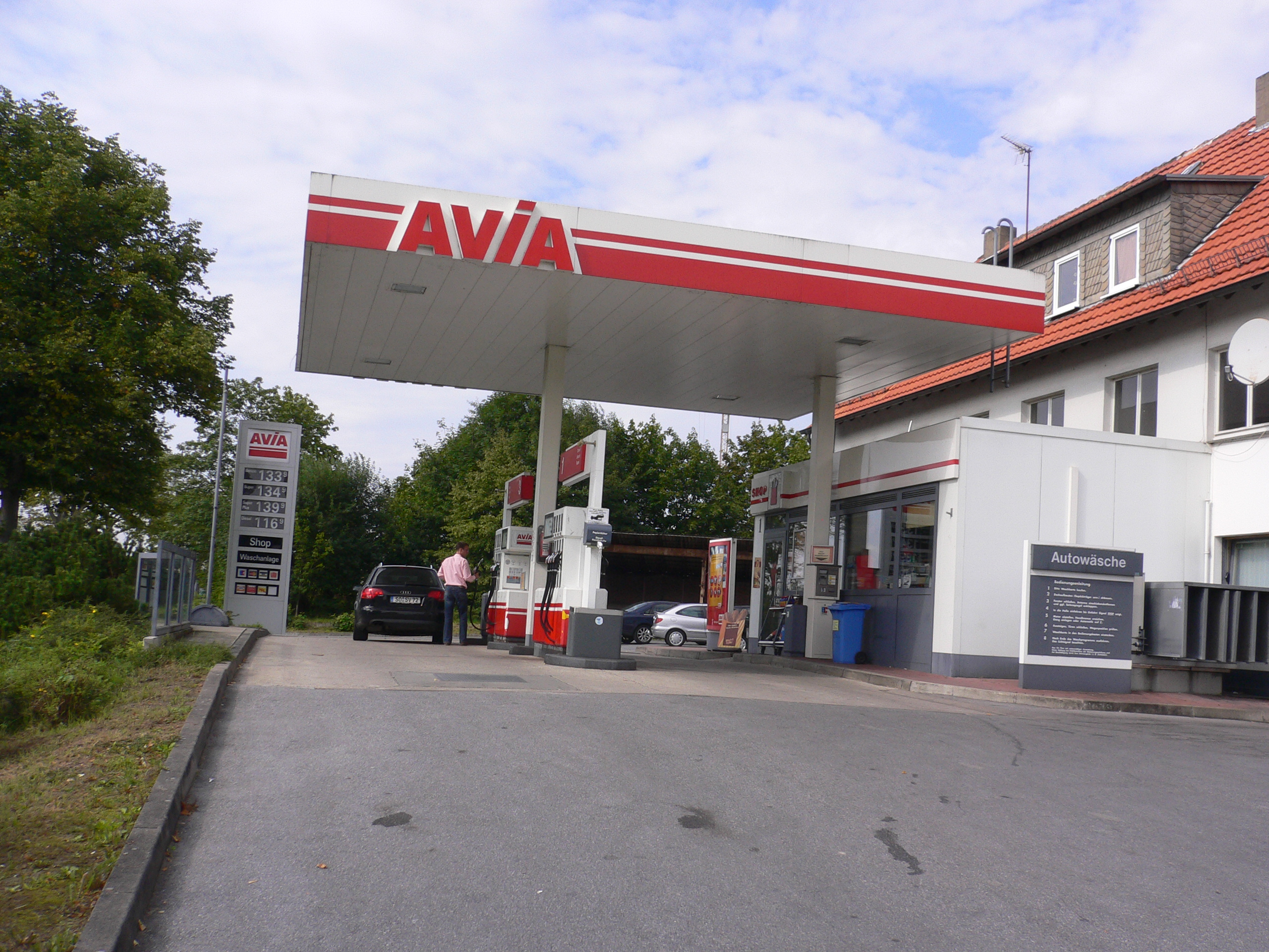 AVIA Tankstelle