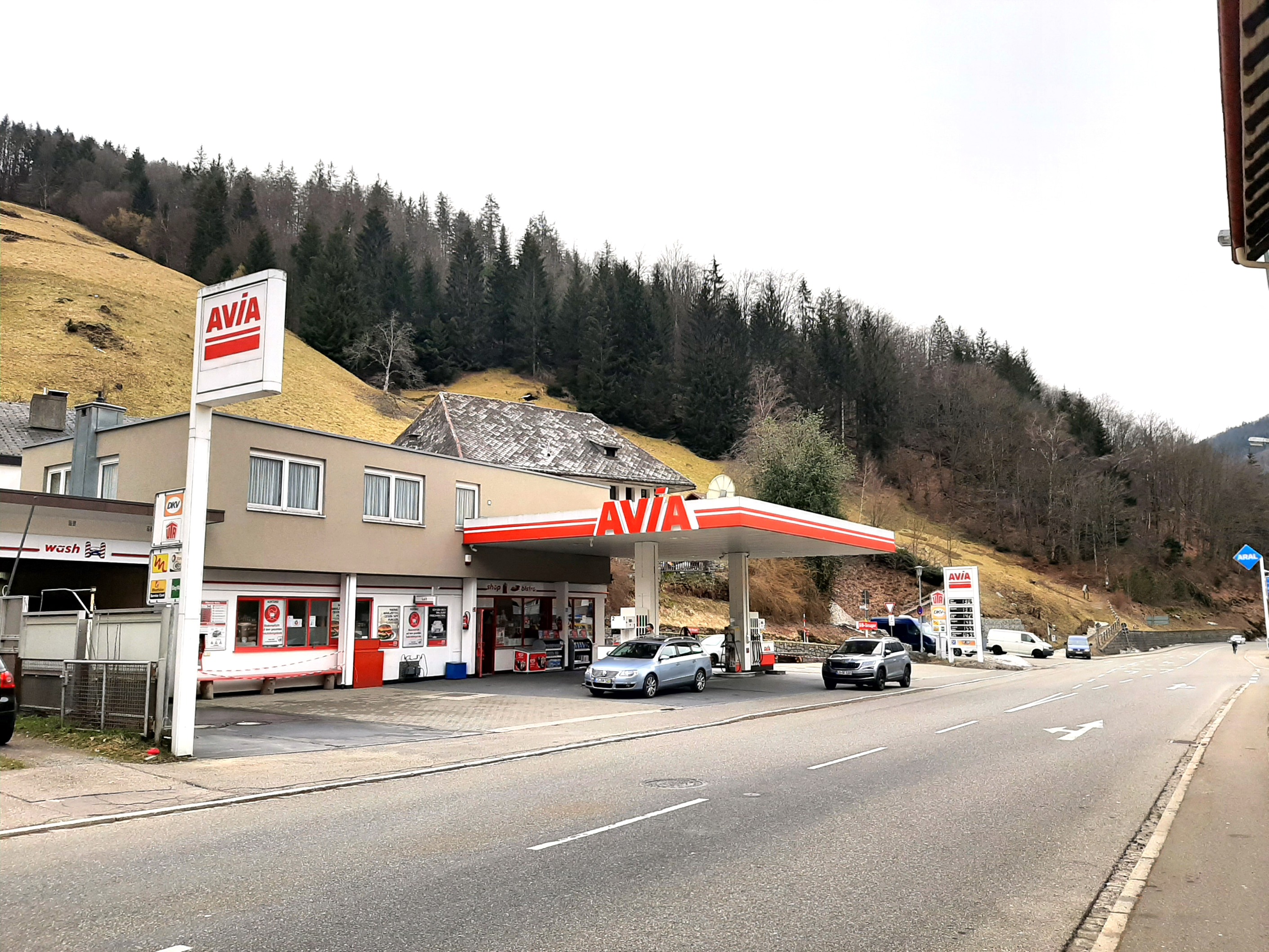 AVIA Tankstelle