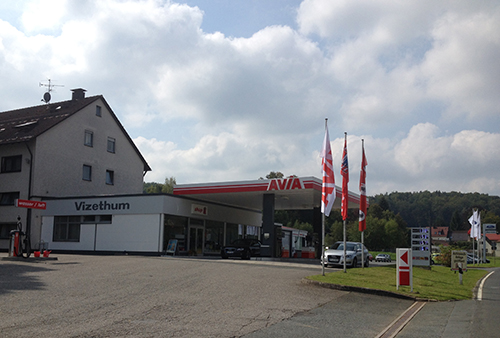 AVIA Tankstelle