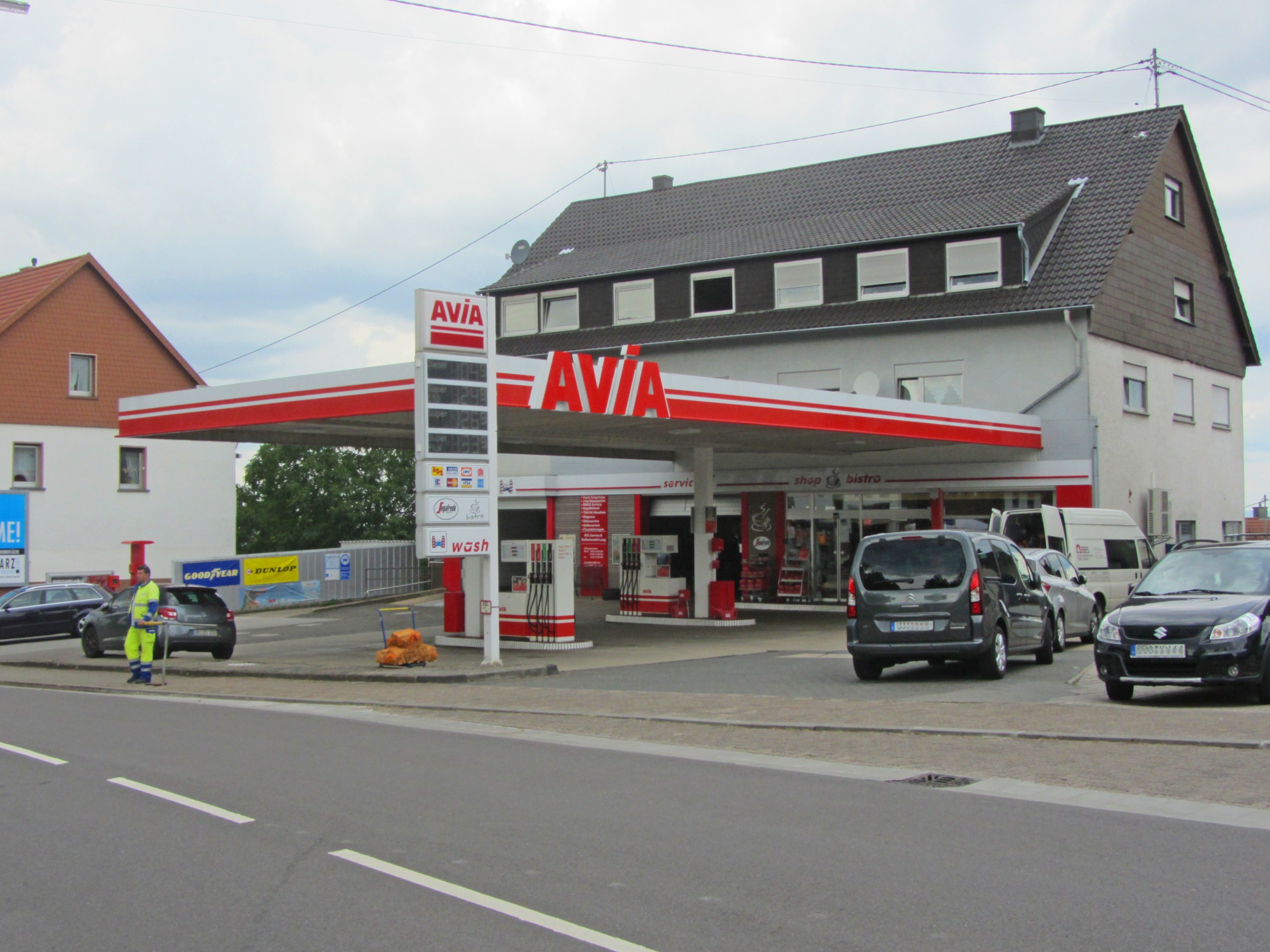 AVIA Tankstelle