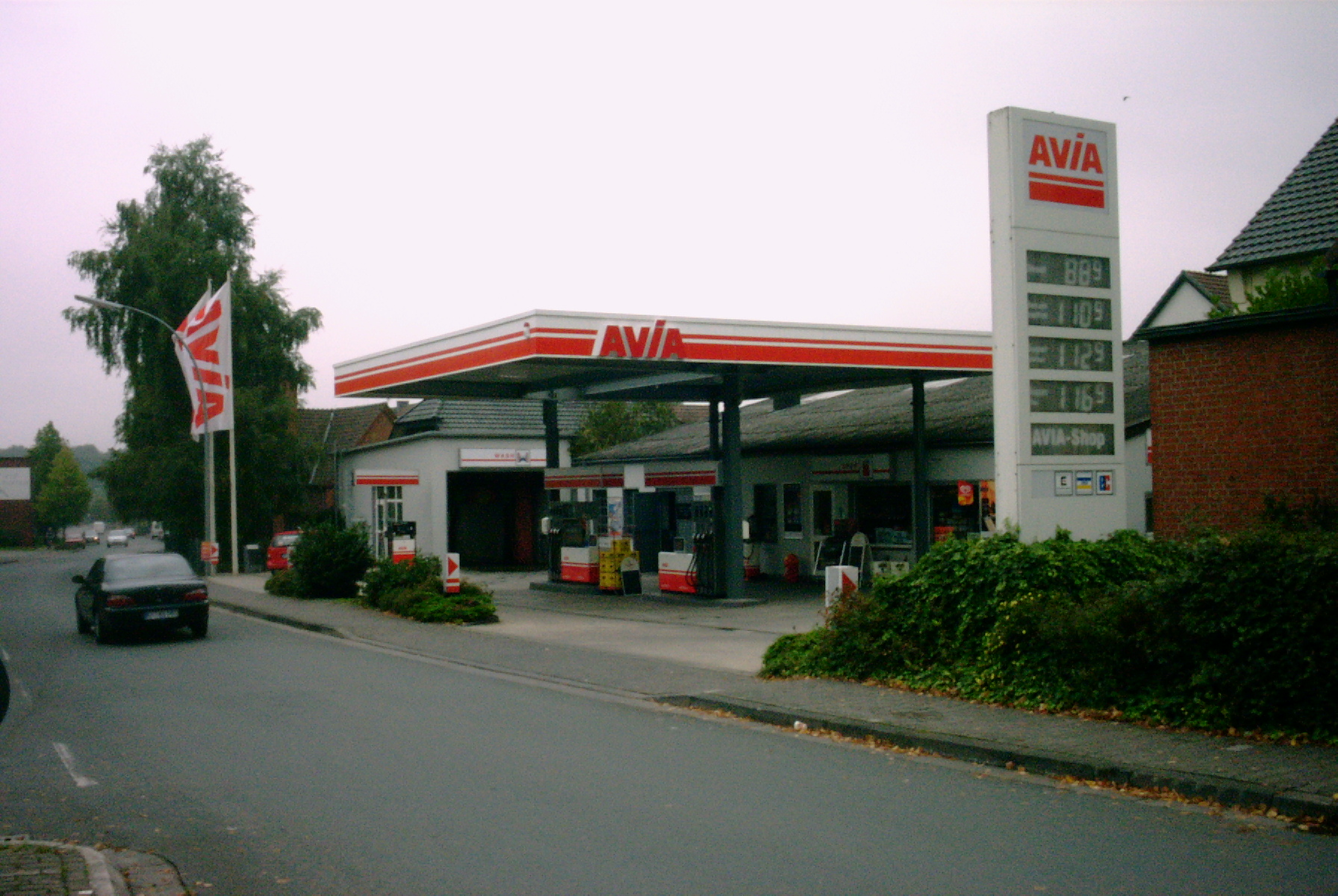 AVIA Tankstelle