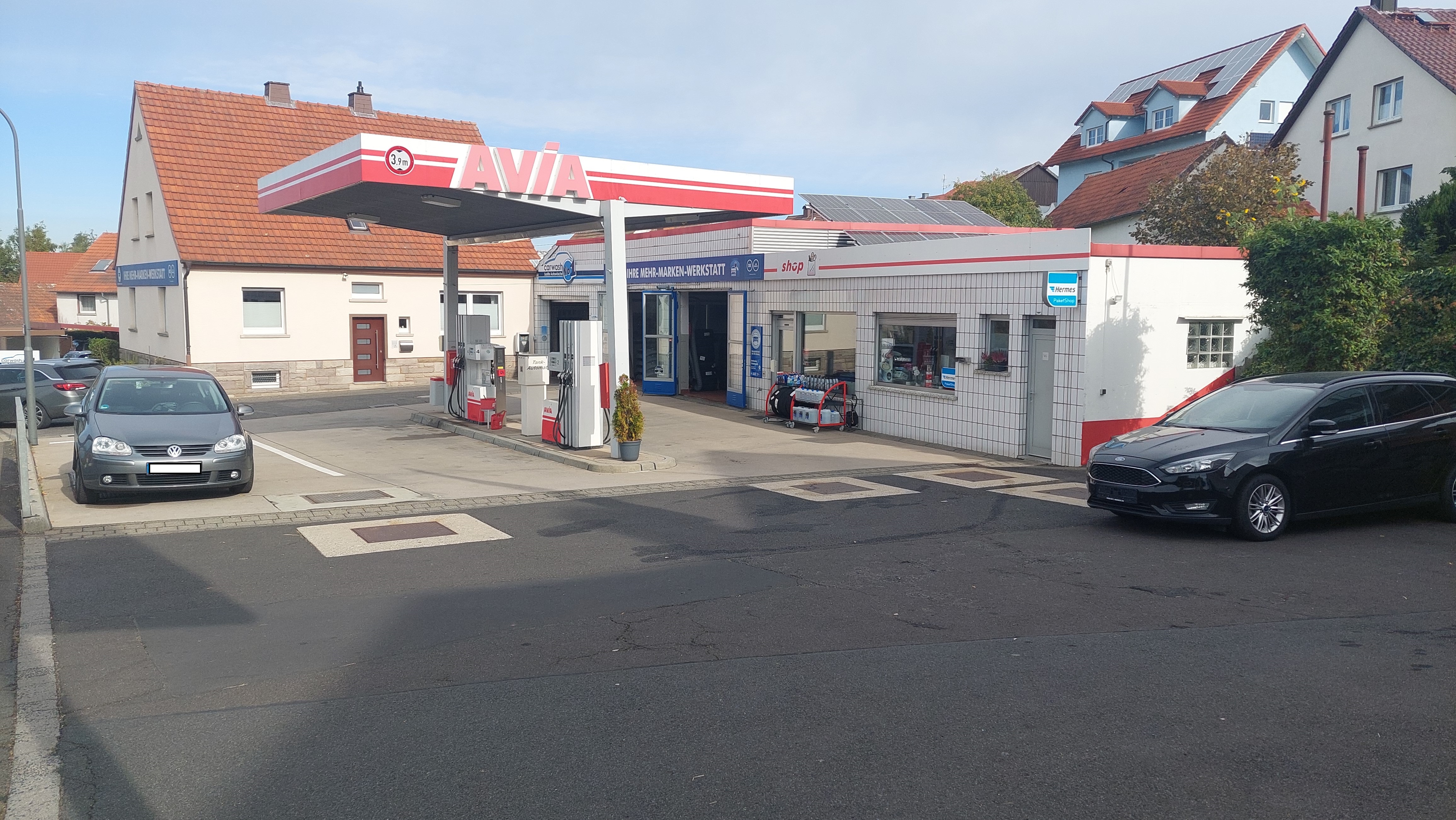 AVIA Tankstelle