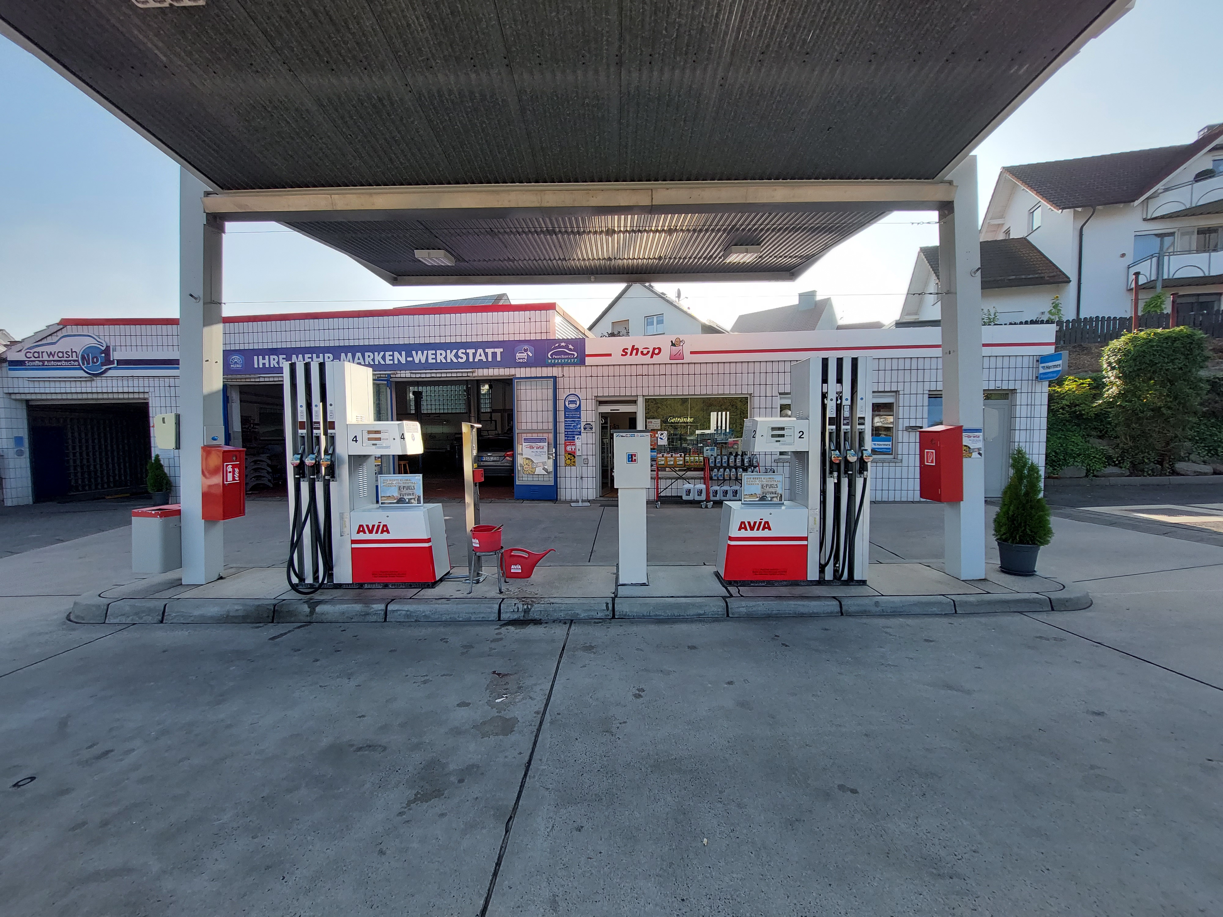 AVIA Tankstelle