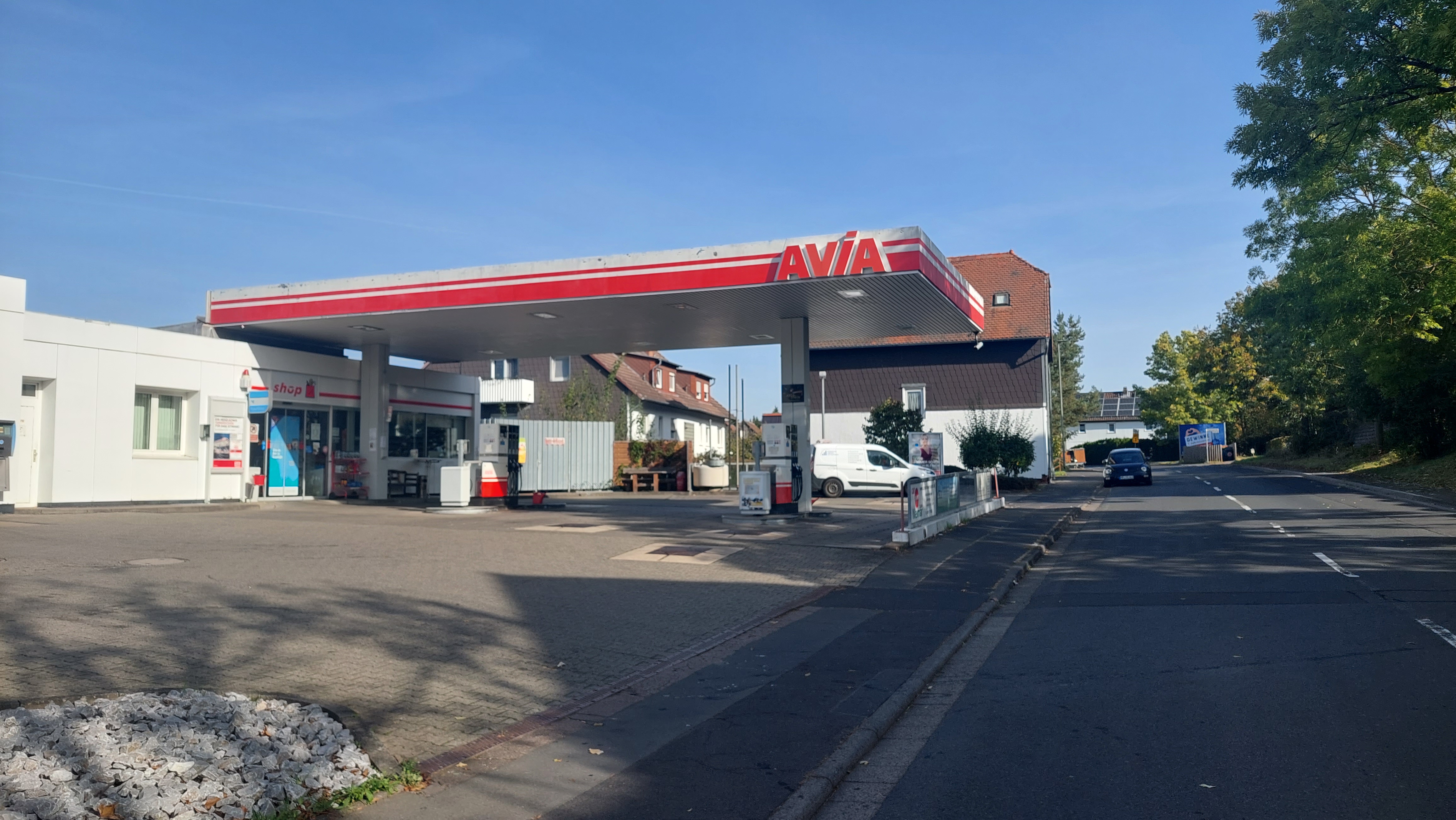 AVIA Tankstelle